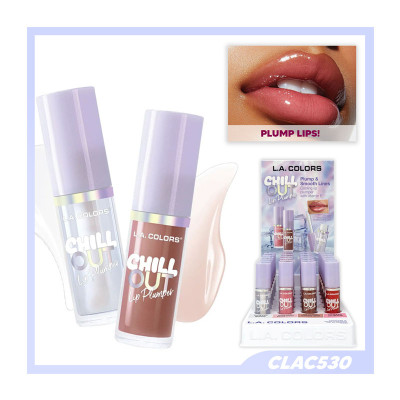 LA Colors - CLAC530 Chill Out Lip Plumper - 24 pcs