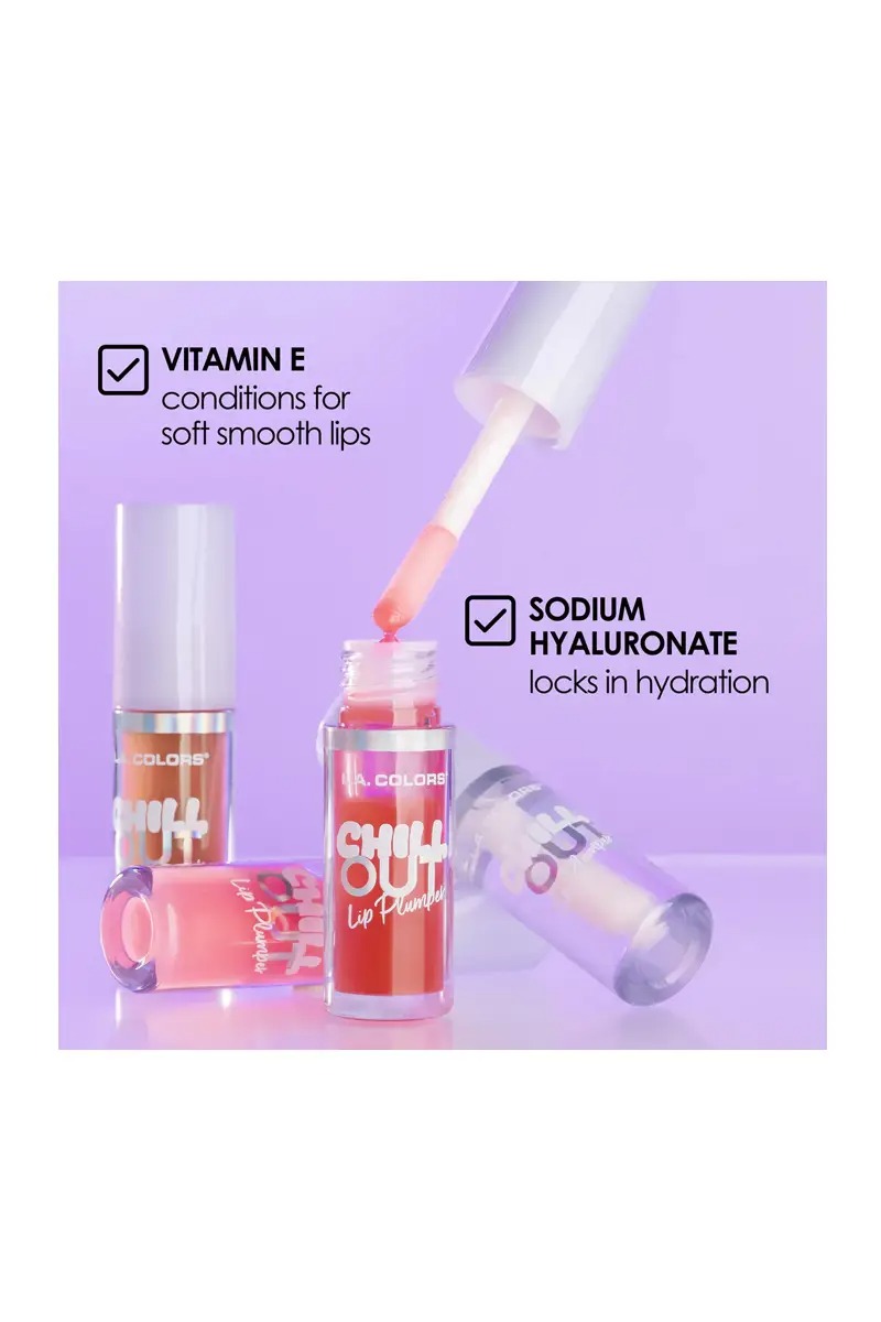 LA Colors - CLAC530 Chill Out Lip Plumper - 24 pcs