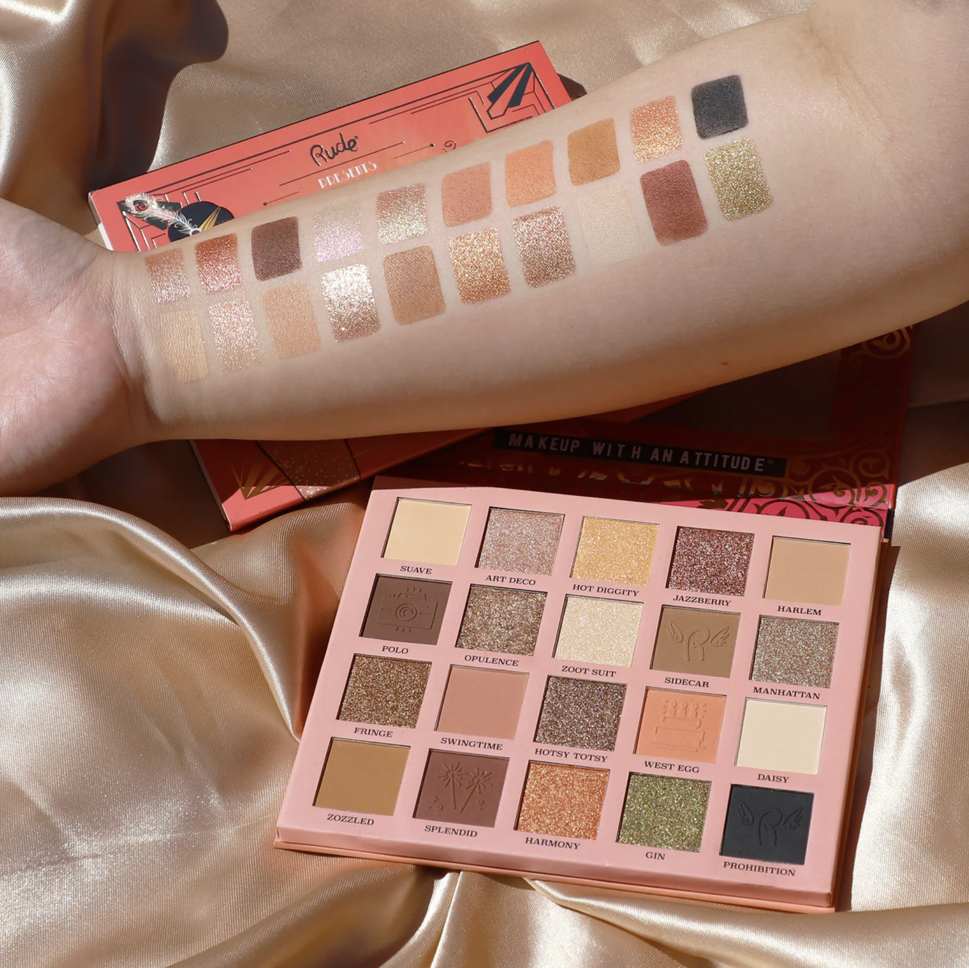 Rude - The Roaring 20's Eyeshadow Palette