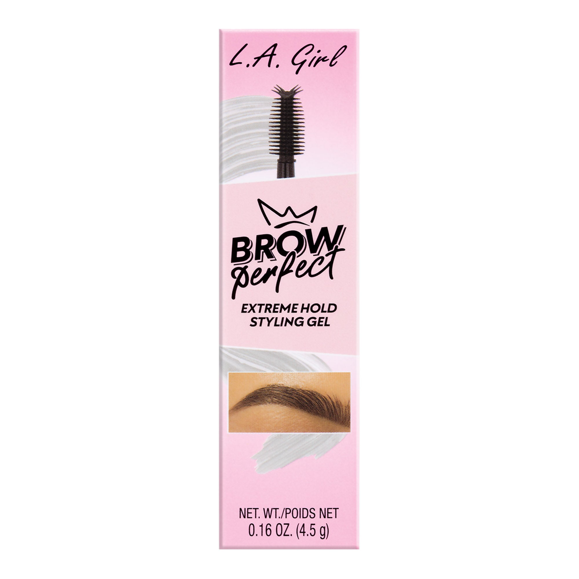 LA Girl - Brow Perfect Extreme Hold Styling Gel GBG389