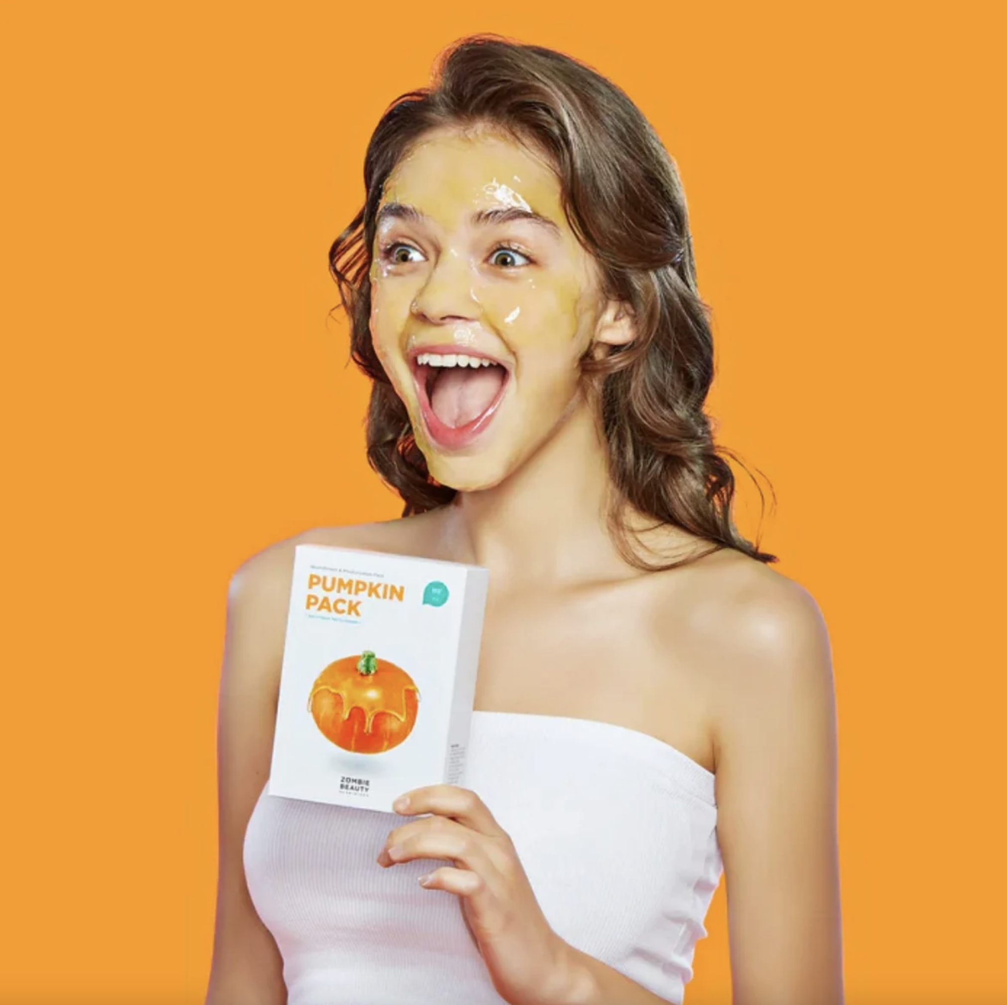 SKIN1004 - Zombie Beauty Pumpkin Pack 16Unidades