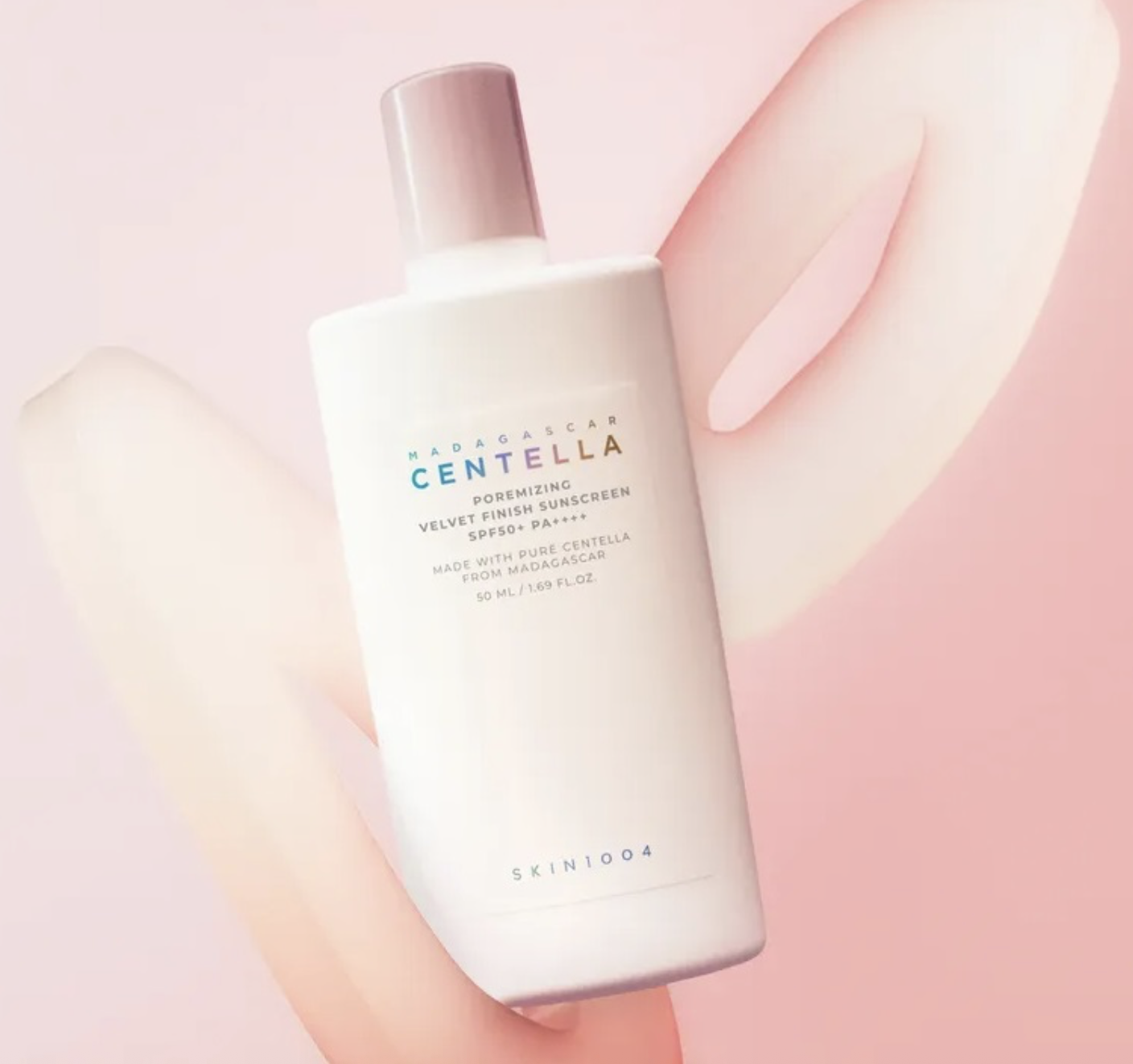 SKIN1004 - Madagascar Centella Poremizing Velvet Finish Sunscreen 50ml