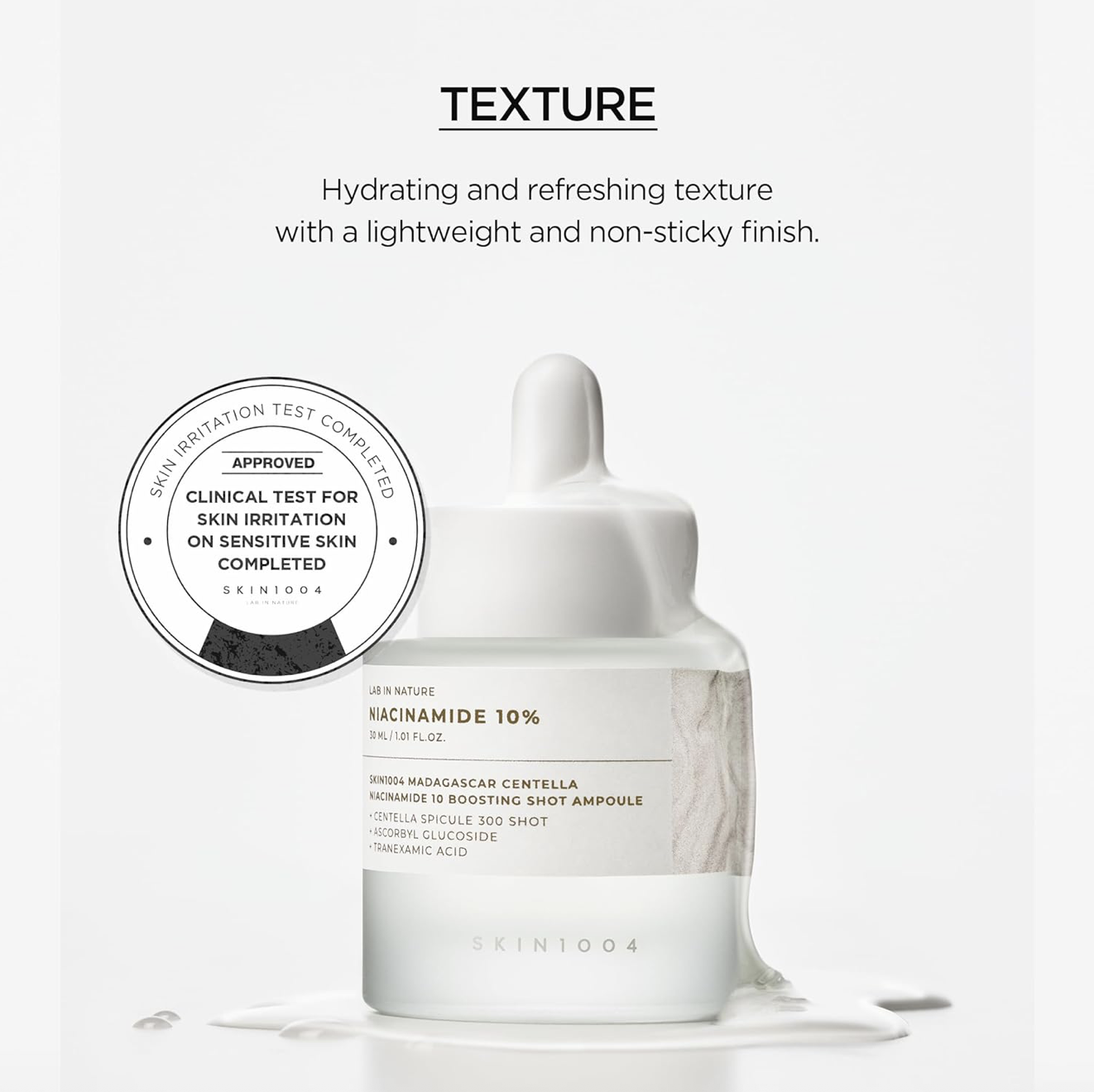 SKIN1004 - Madagascar Centella Niacinamide 10 Boosting Shot Ampoule 30ml
