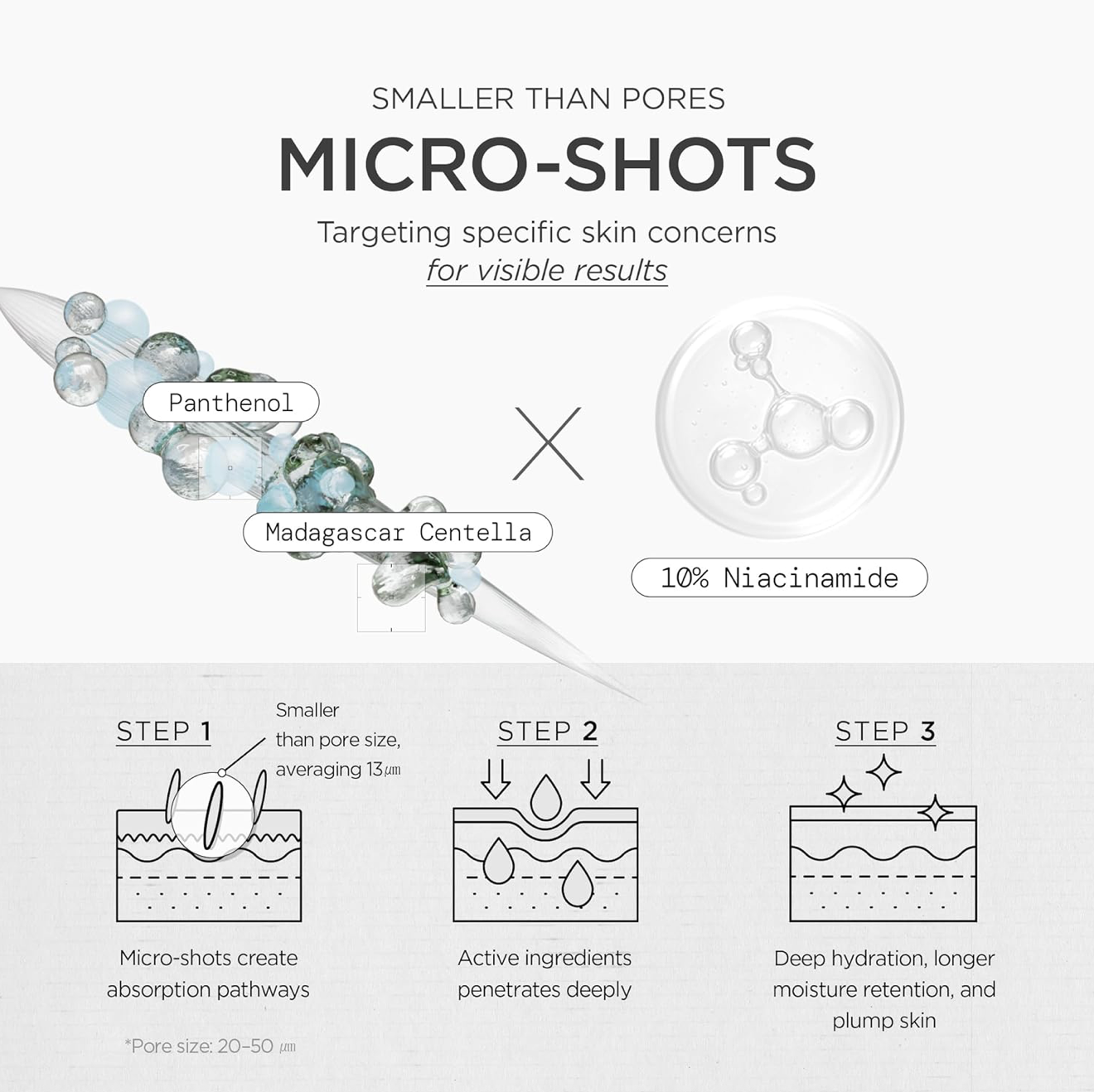 SKIN1004 - Madagascar Centella Niacinamide 10 Boosting Shot Ampoule 30ml