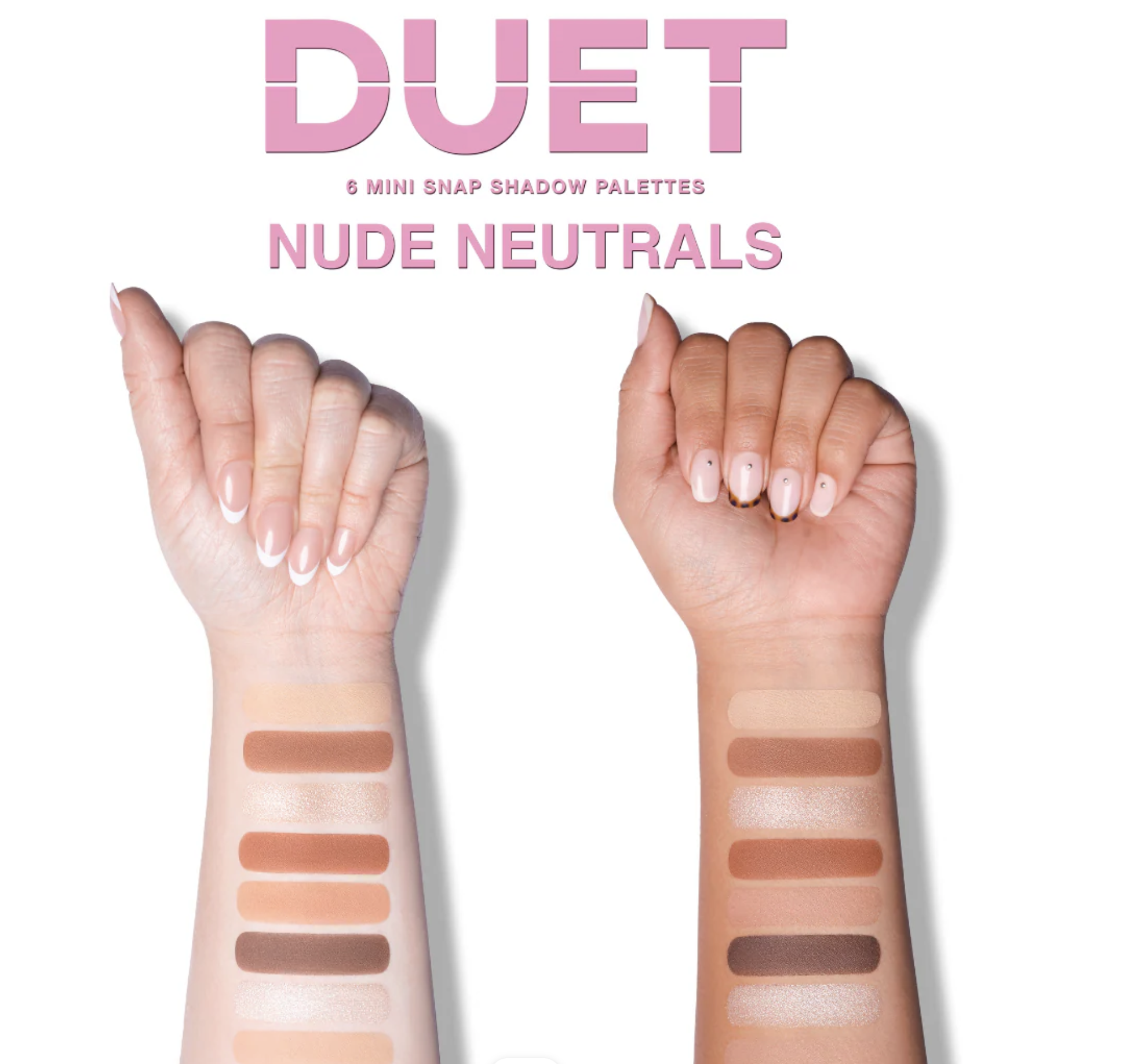 Beauty Creations - Duet Shadow Palette
