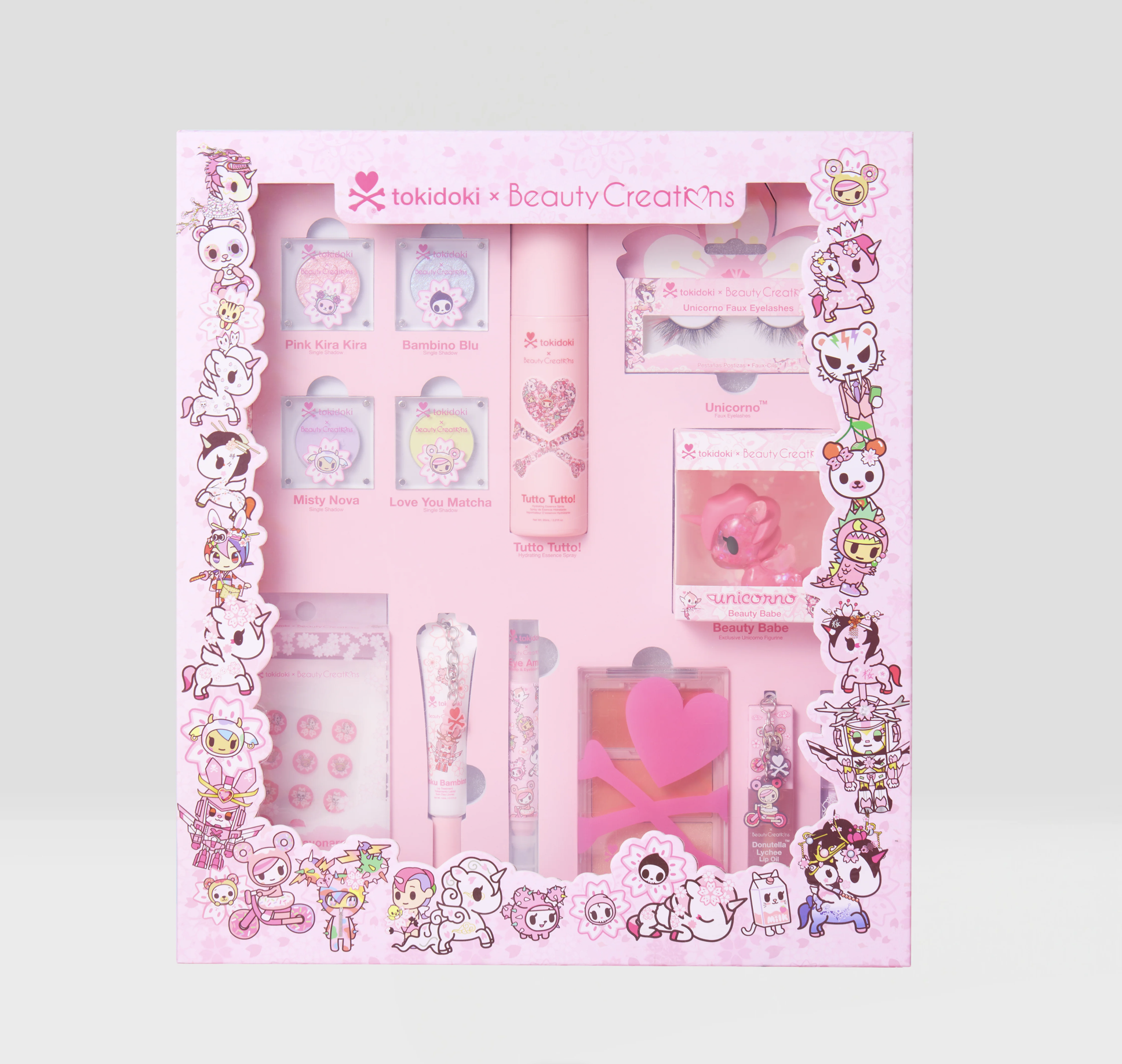 Beauty Creation x Tokidoki Hanami Picnic Collection Set