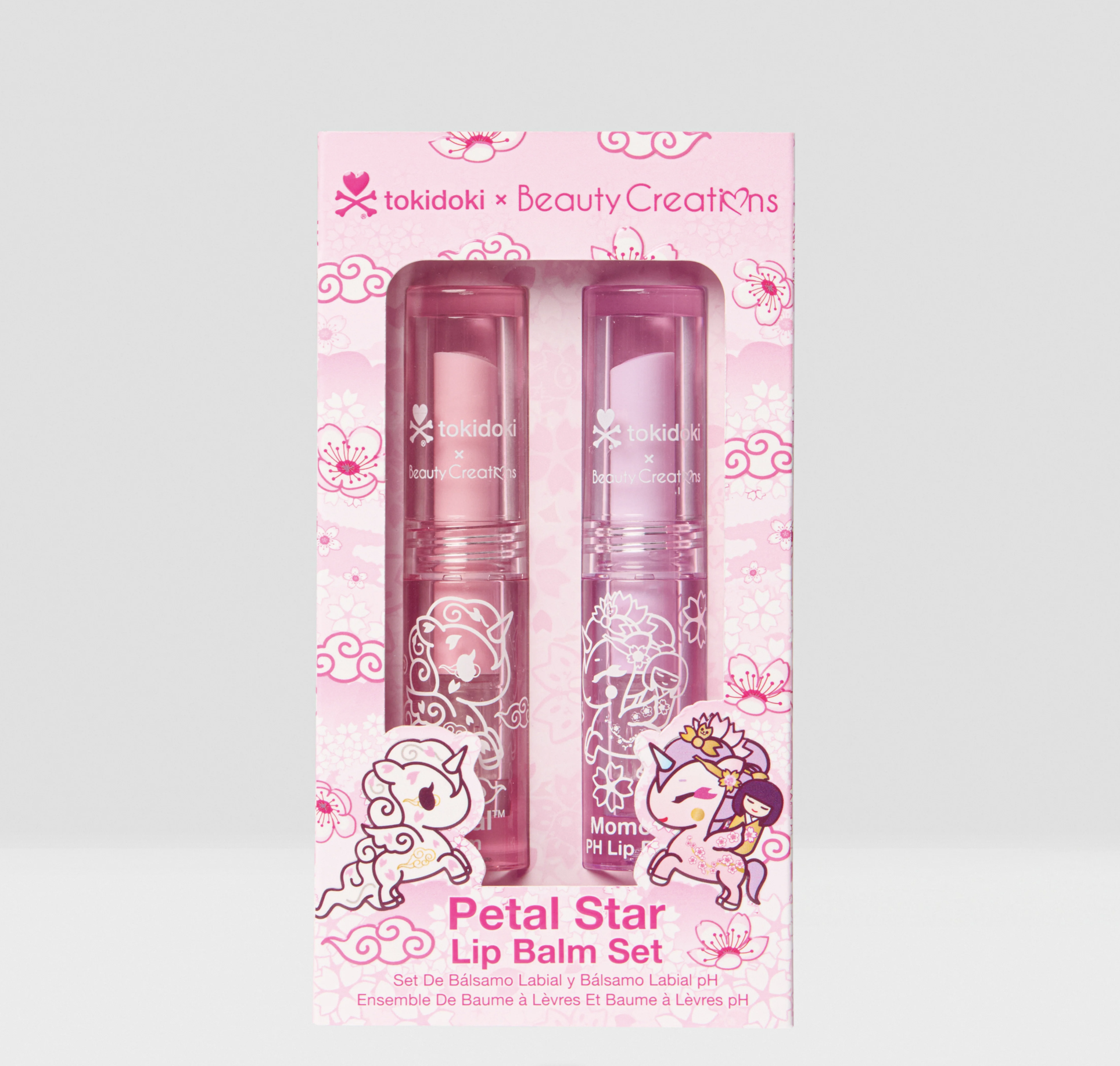 Beauty Creation x Tokidoki - Petal Star Set Bálsamo Labial