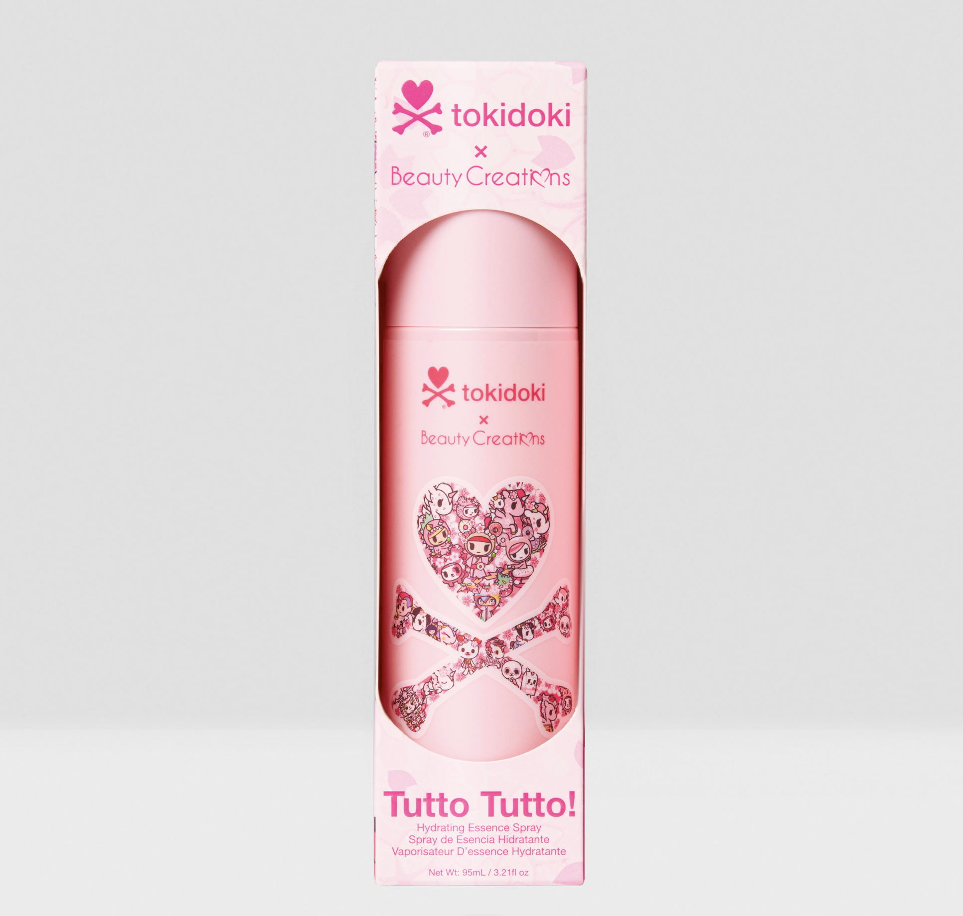 Beauty Creations x Tokidoki - Hanami Picnic Tutto Tutto! Essencia Hidratante