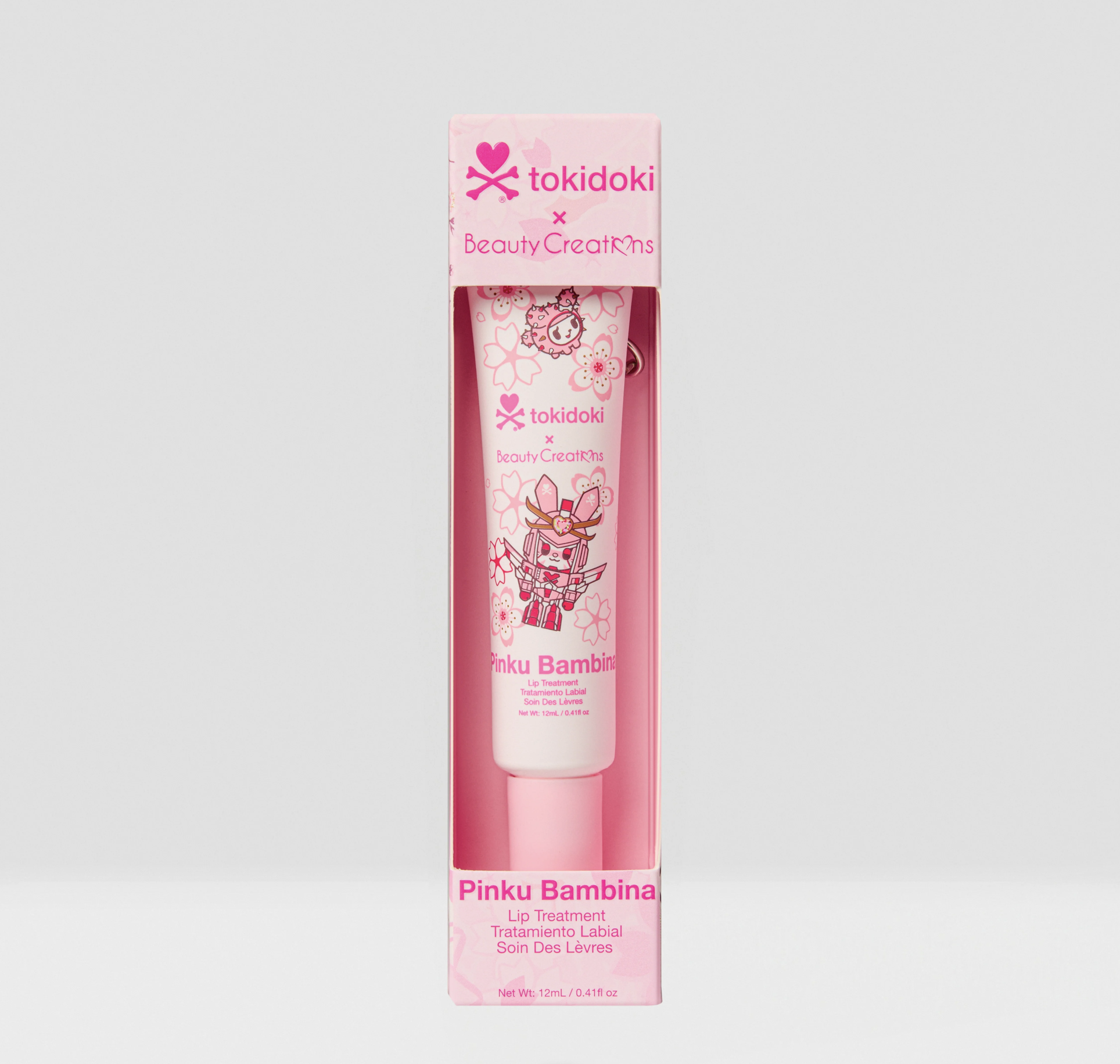 Beauty Creations x Tokidoki - Hanami Picnic Pinku Bambina Tratamiento De Labios