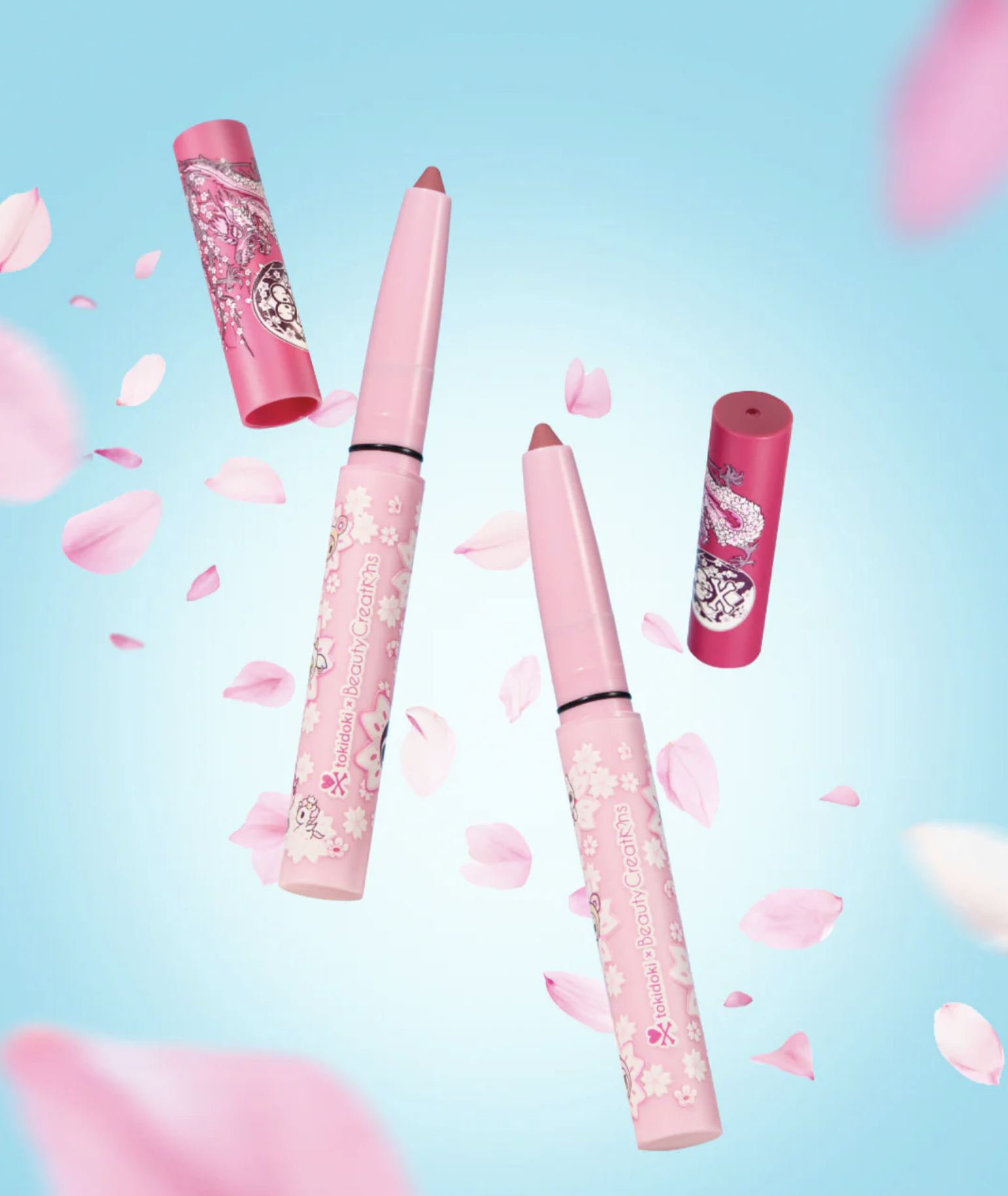 Beauty Creations x Tokidoki - Hanami Picnic Fiore Crayon Lapiz Labial