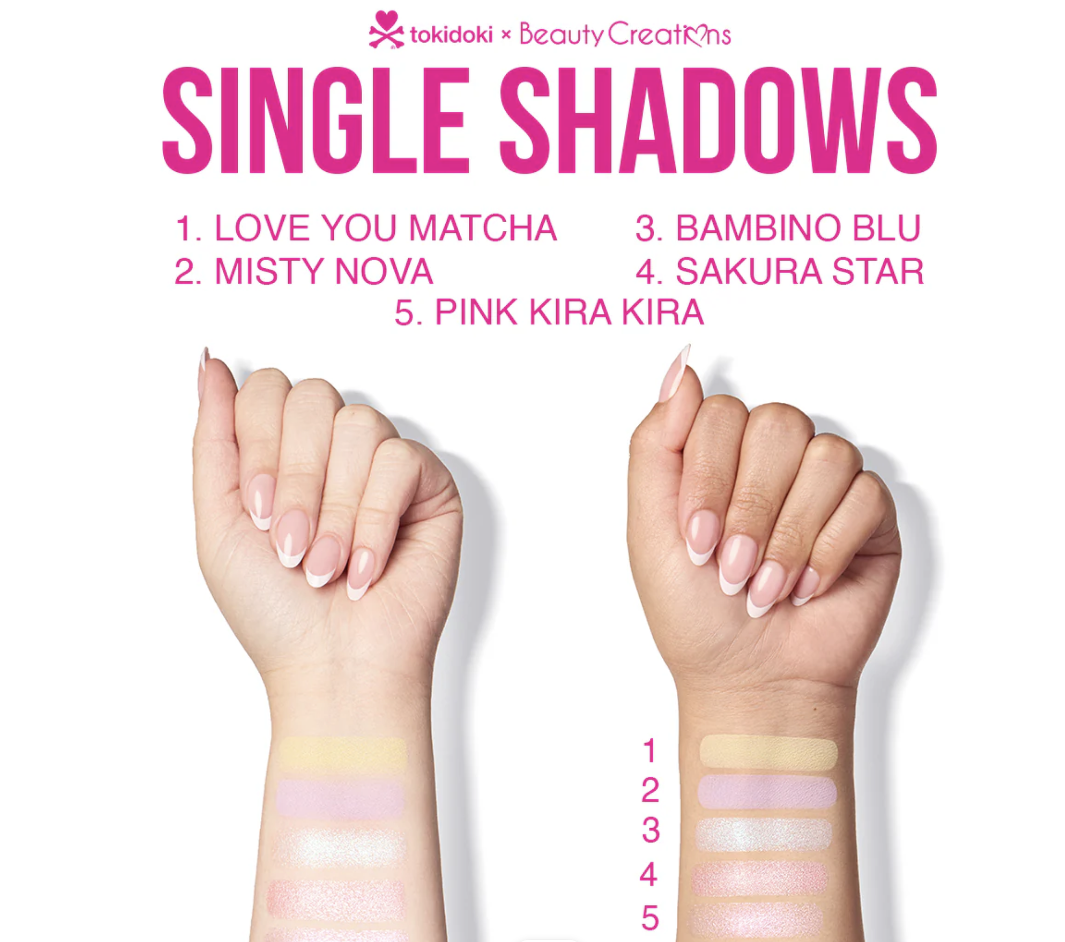 Beauty Creations x Tokidoki - Hanami Picnic Single Shadow