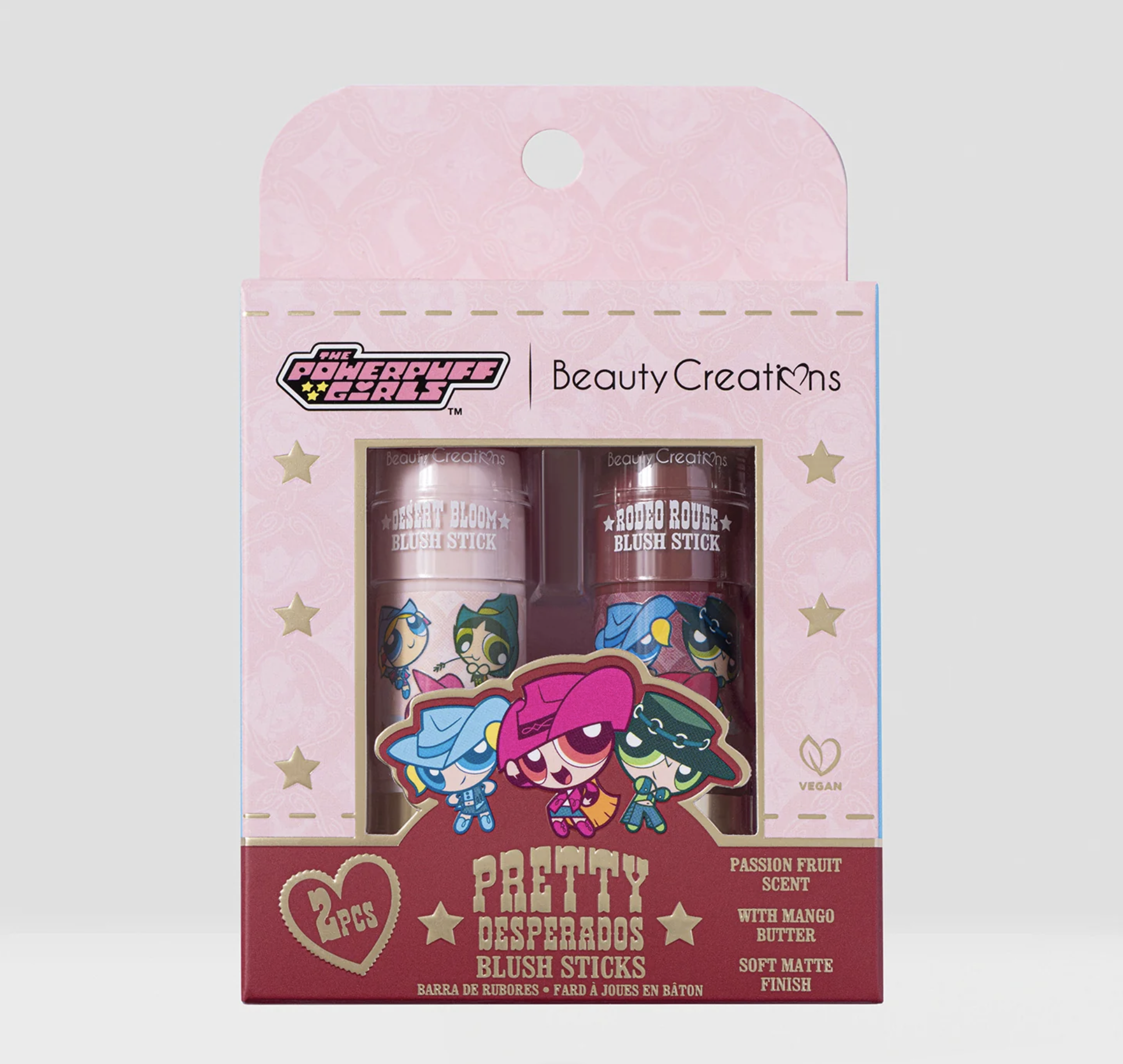 Beauty Creations x Las Chicas Super Poderosas - Cowgirl Cuties Pretty Desperados Rubor En Barra