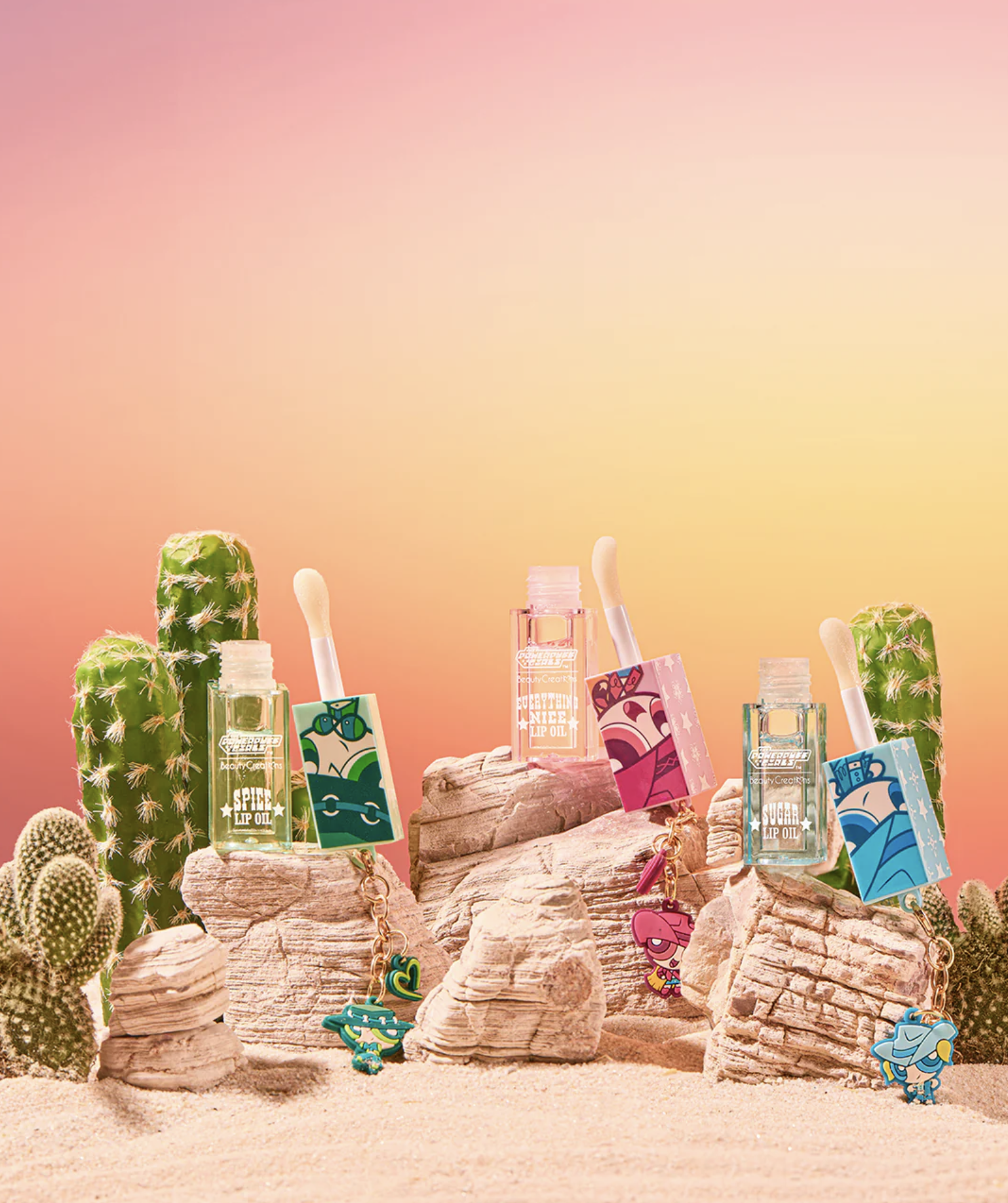 Beauty Creations x Las Chicas Super Poderosas - Cowgirl Cuties Aceites De Labios