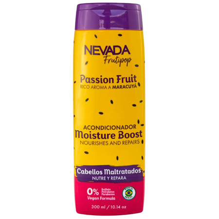 NEVADA - SET CABELLO MALTRATADO MARACUYA FRUTIPOP