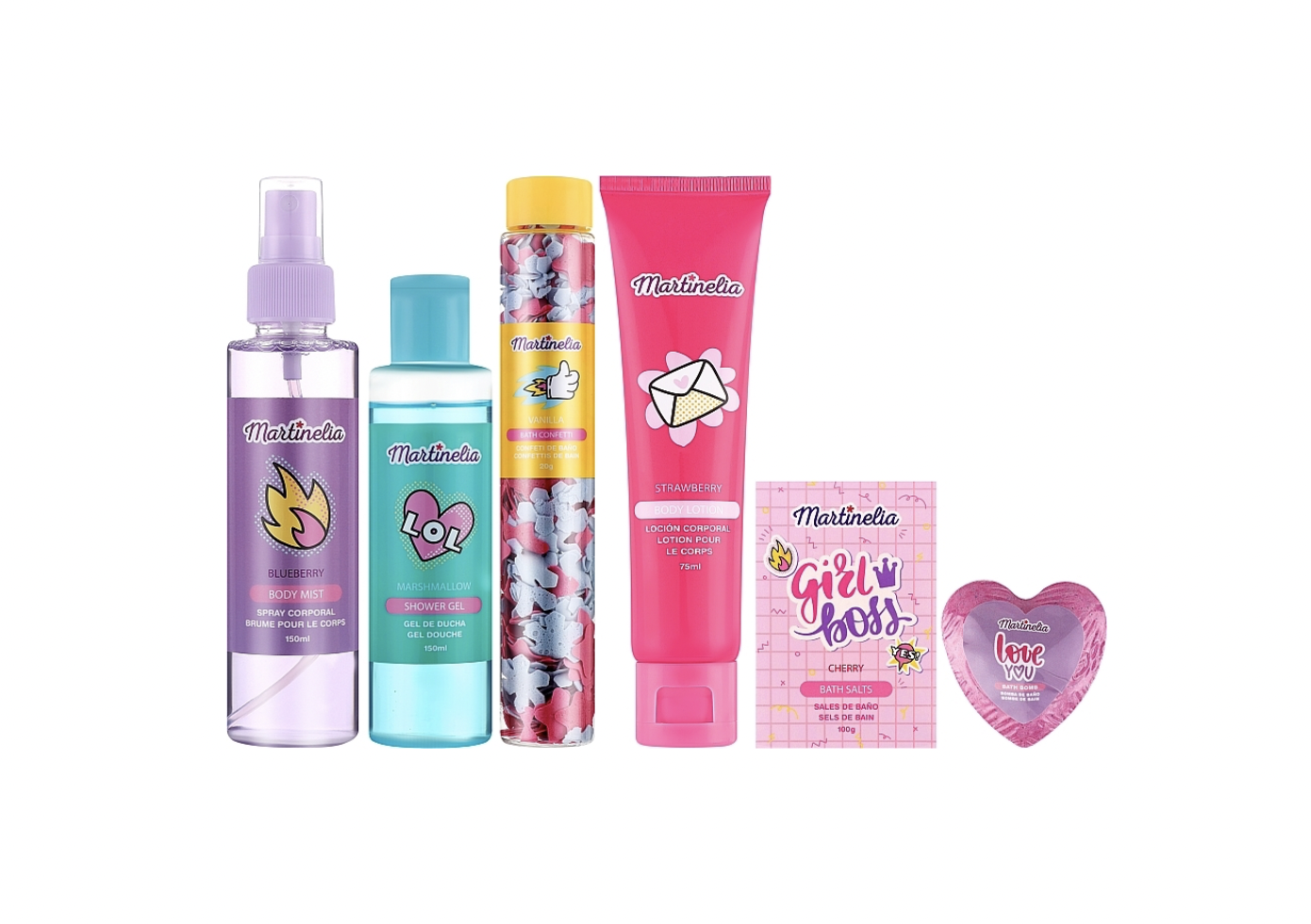 Martinelia - Super Girl Bath &amp; Shower Set