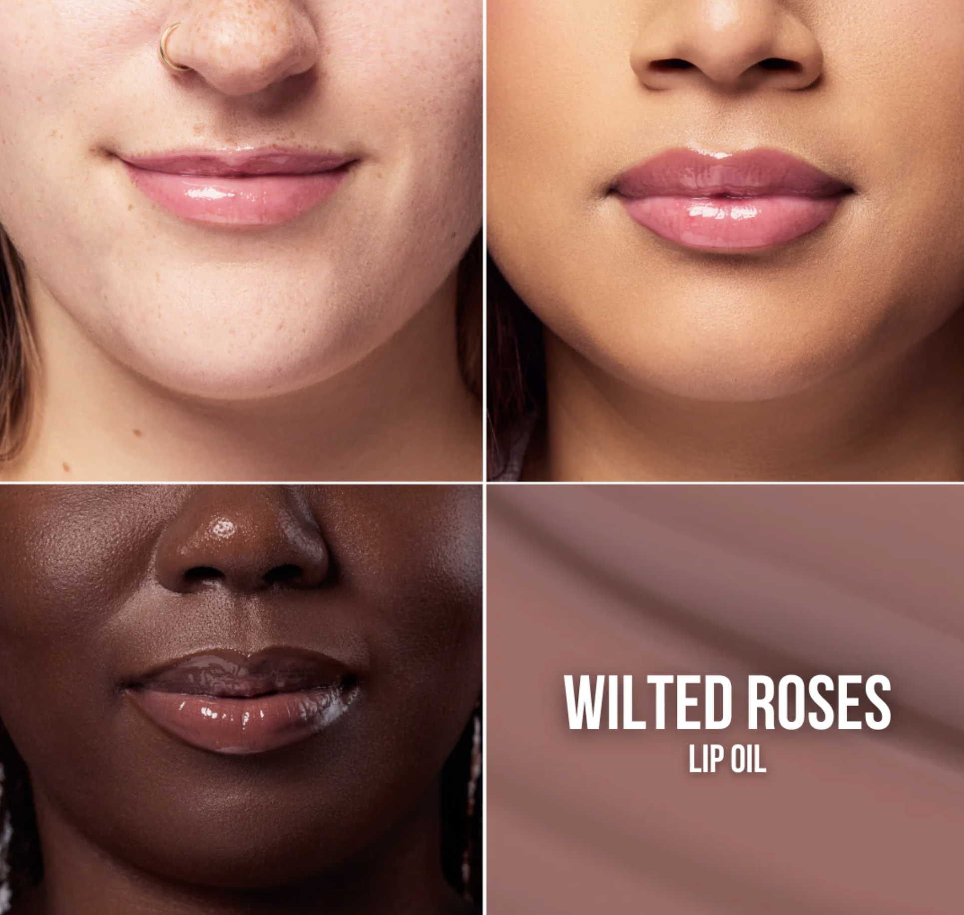 Beauty Creations x El Cadaver De La Novia - Wilted Roses Lip Oil
