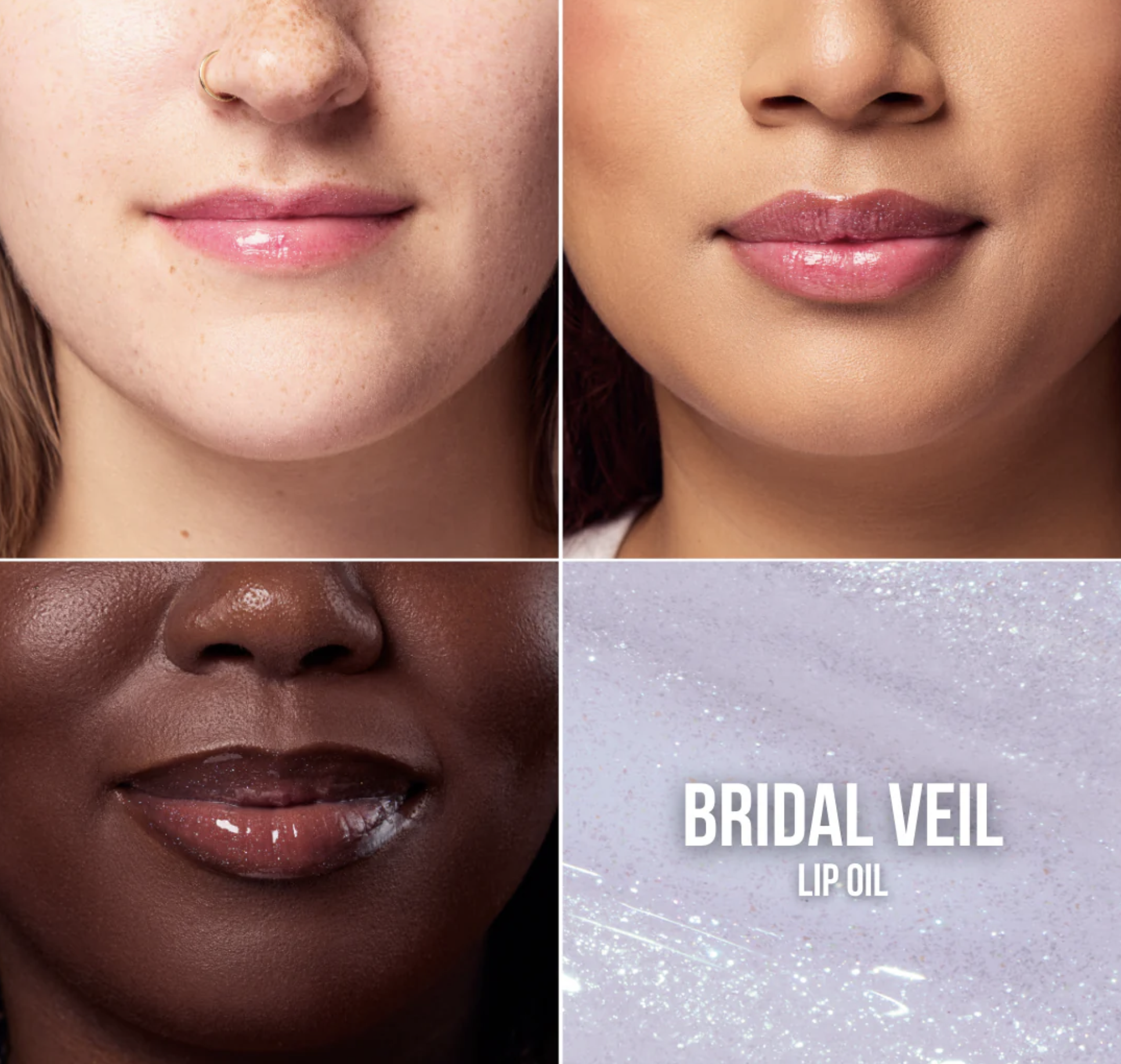 Beauty Creations x El Cadaver De La Novia - Bridal Veil Lip Oil