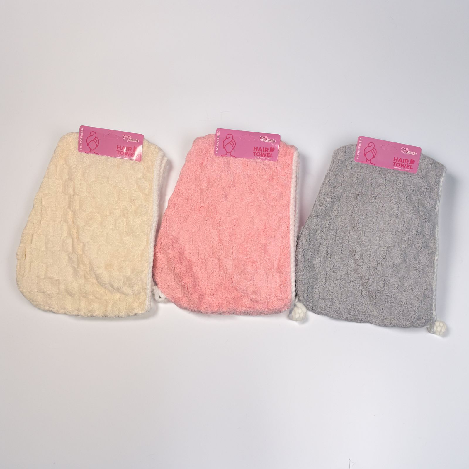 MISUCKA - FIBRA HAIR TOWEL (17 -20)