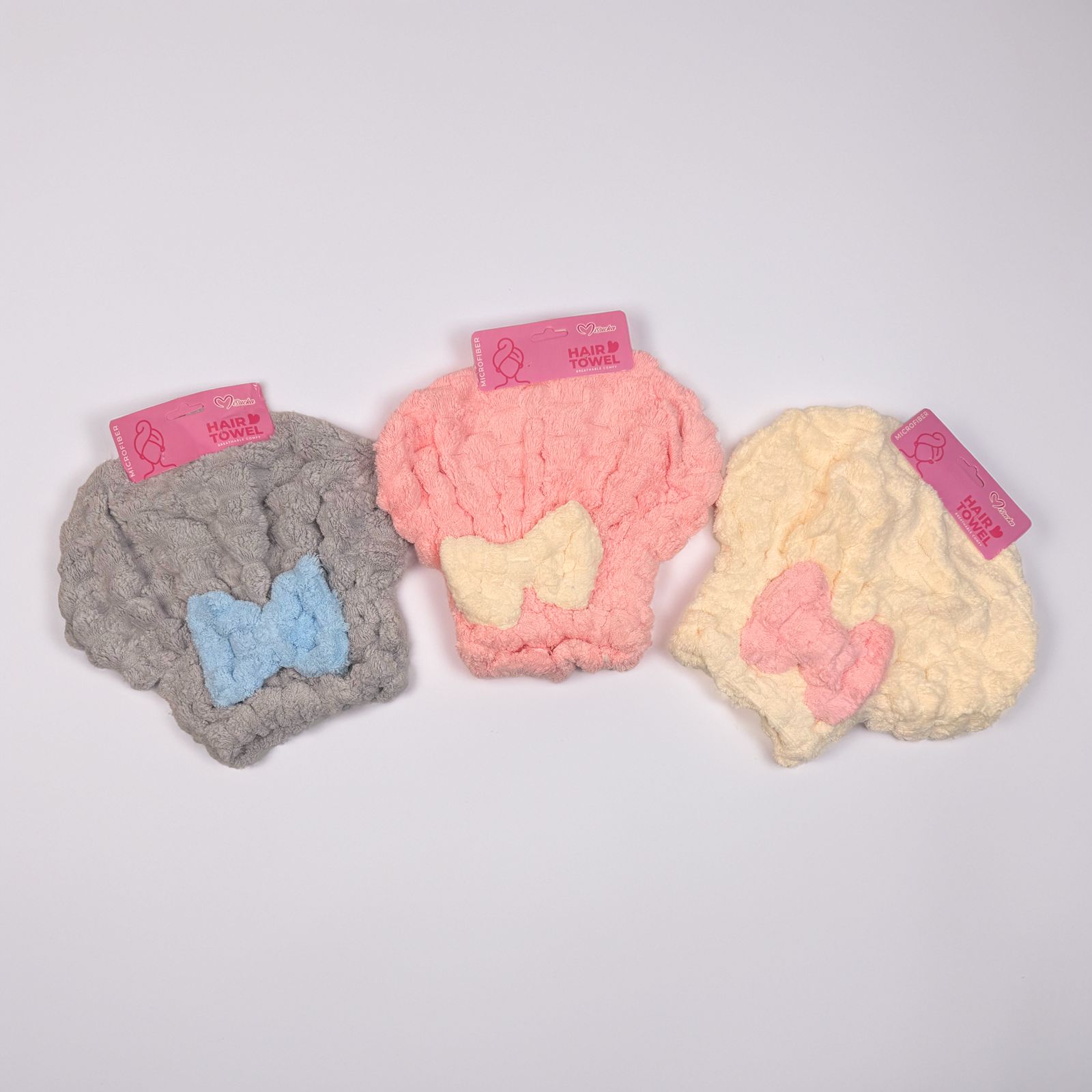 MISUCKA - FIBRA HAIR TOWEL(5-8)