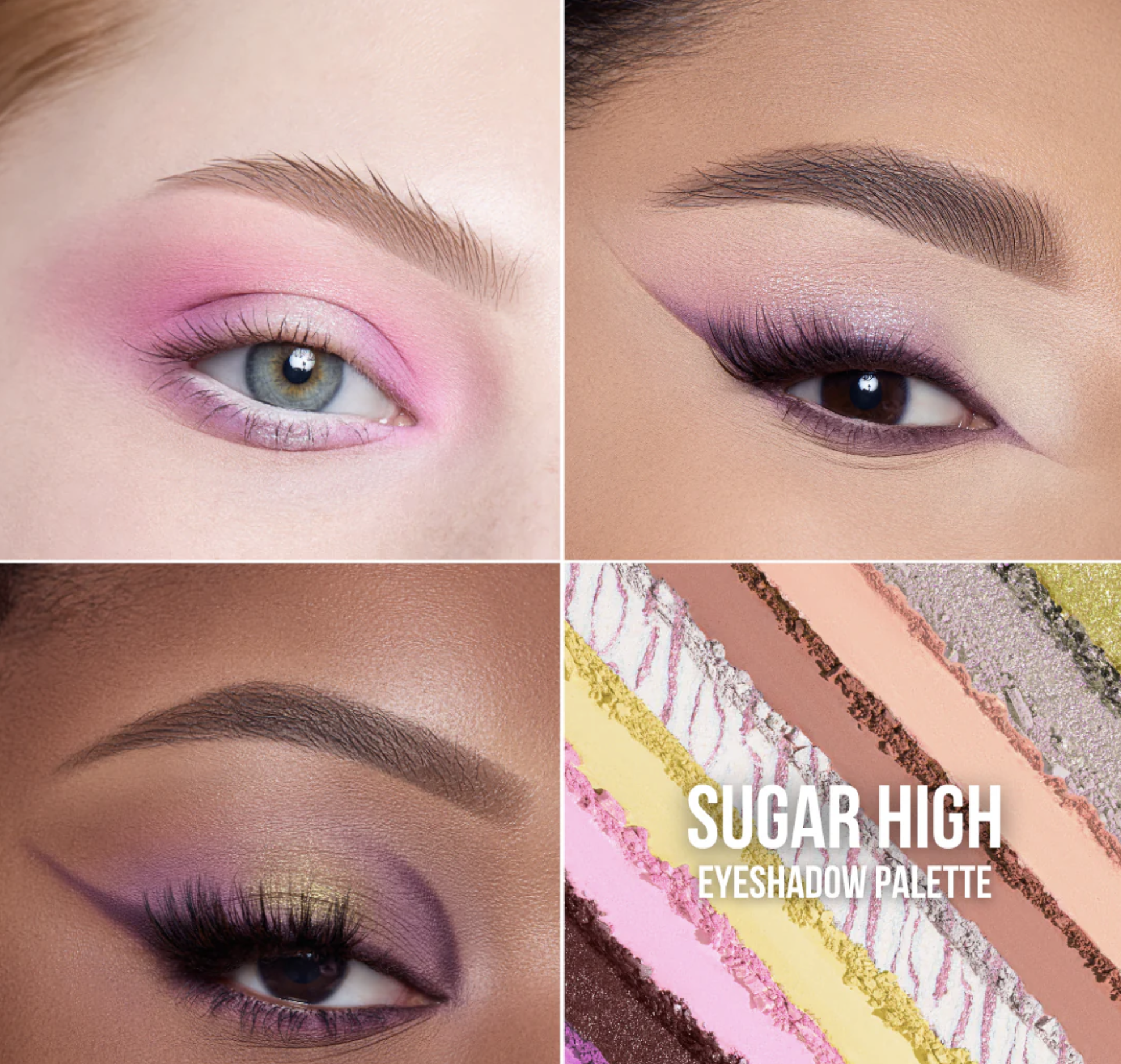 Beauty Creations x Candy Land - Sugar High Paleta De Sombra