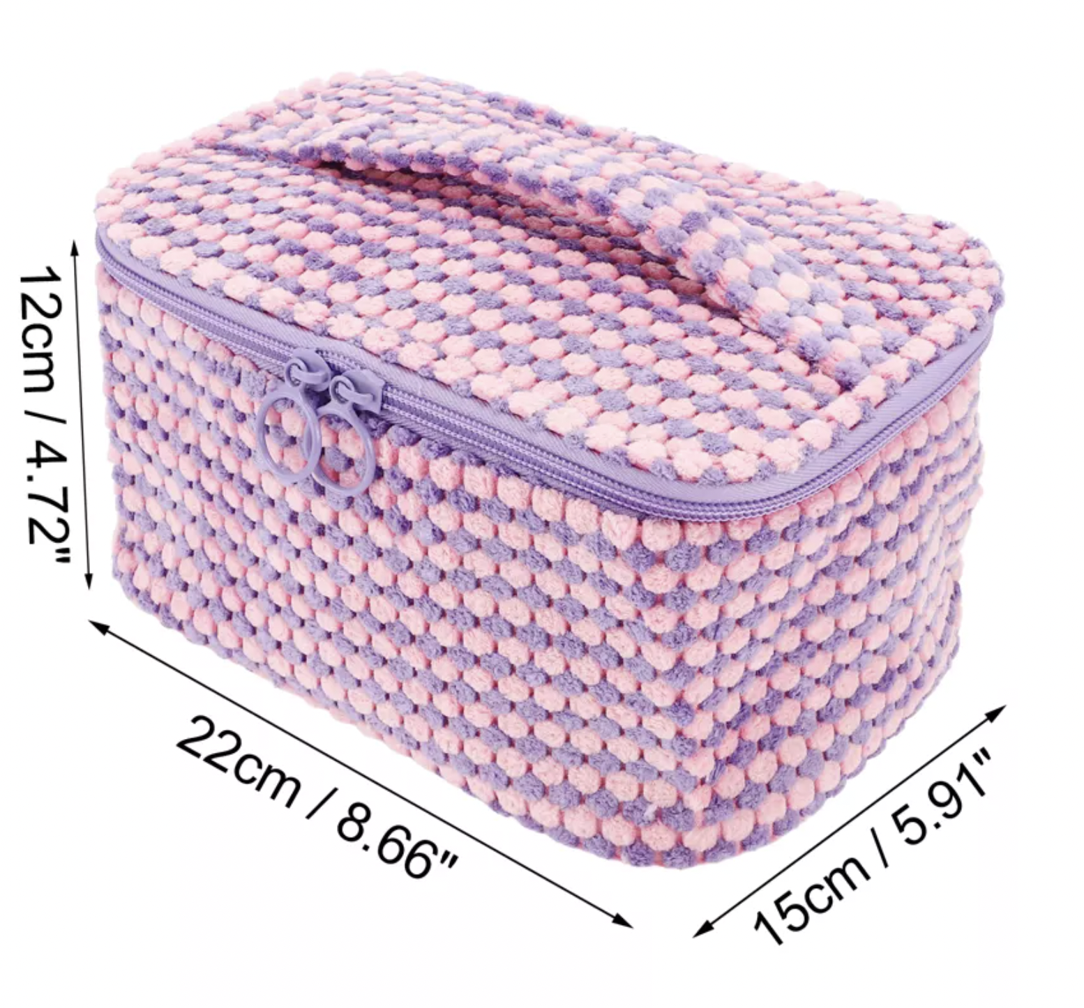 MISUCKA - COSMETIQUERA DOS TONOS