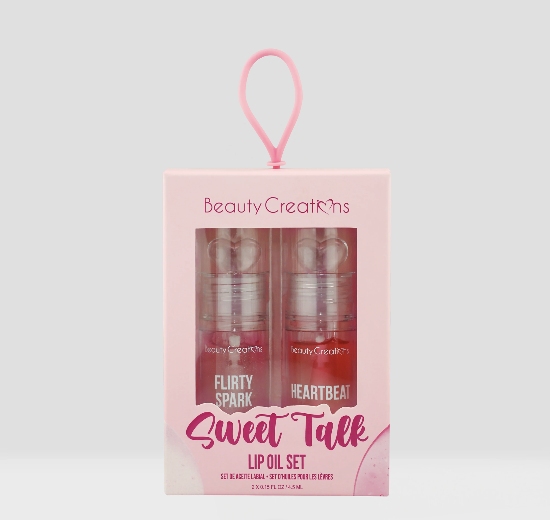 Beauty Creations - Double Trouble Lip Oil Set