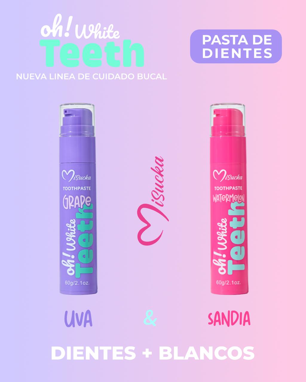 Misucka - Pasta Dental Oh White Watermelon (copia)