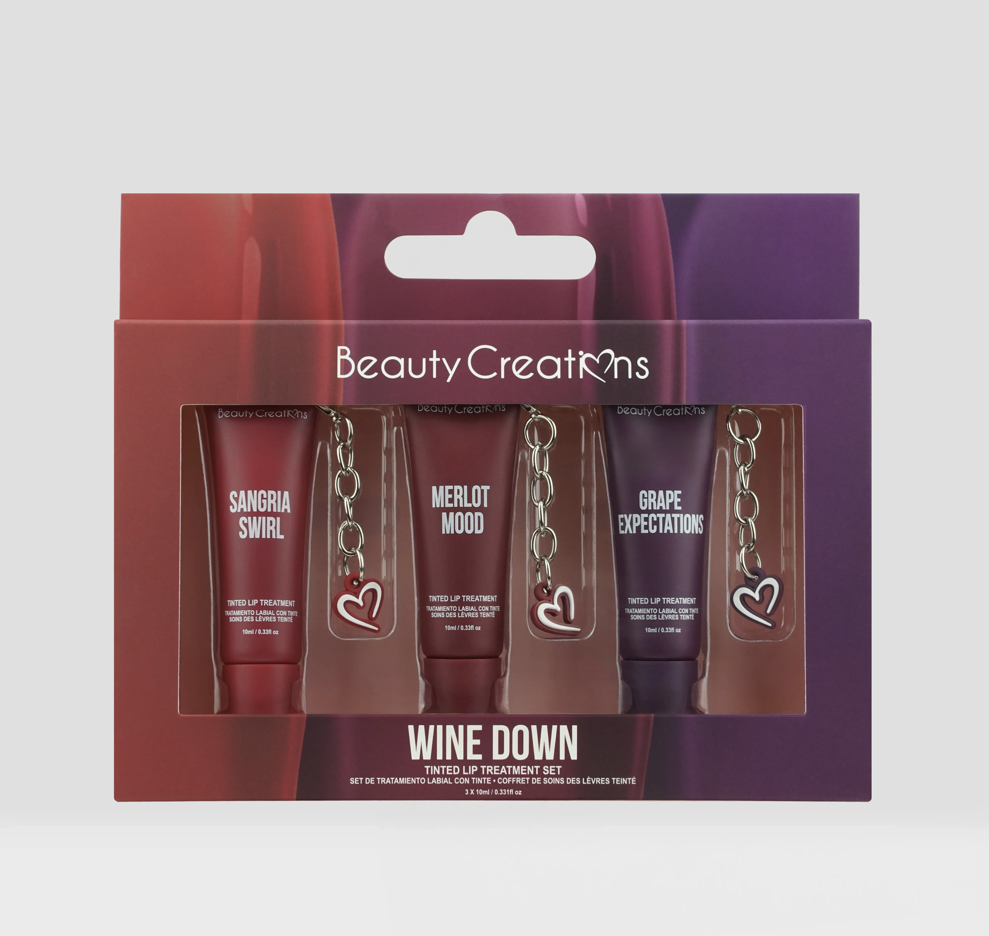 Beauty Creations - Tinted Lip Treatment Set