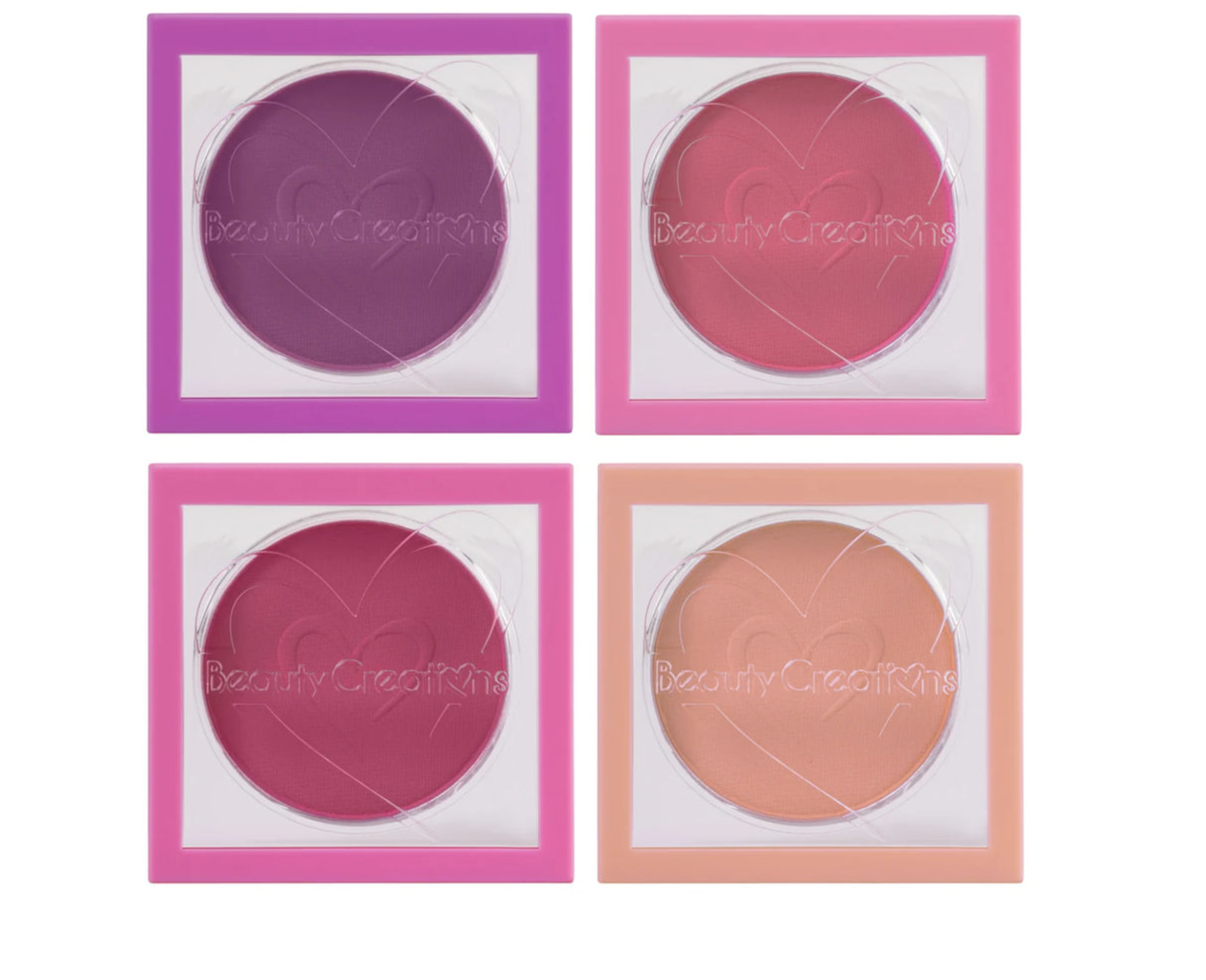 Beauty Creations - Blush Hush Display 48 Unidades