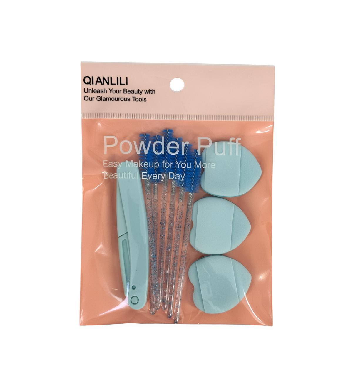 MISUCKA - Puff TRIO CEPILLO