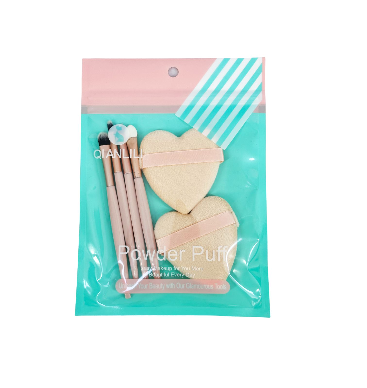 MISUCKA - BEAUTY TOOLS  PUFF Y BROCHAS