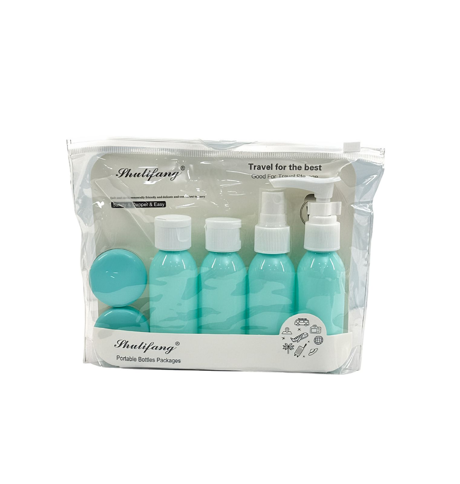 MISUCKA - TRAVEL BOTTLE SET I