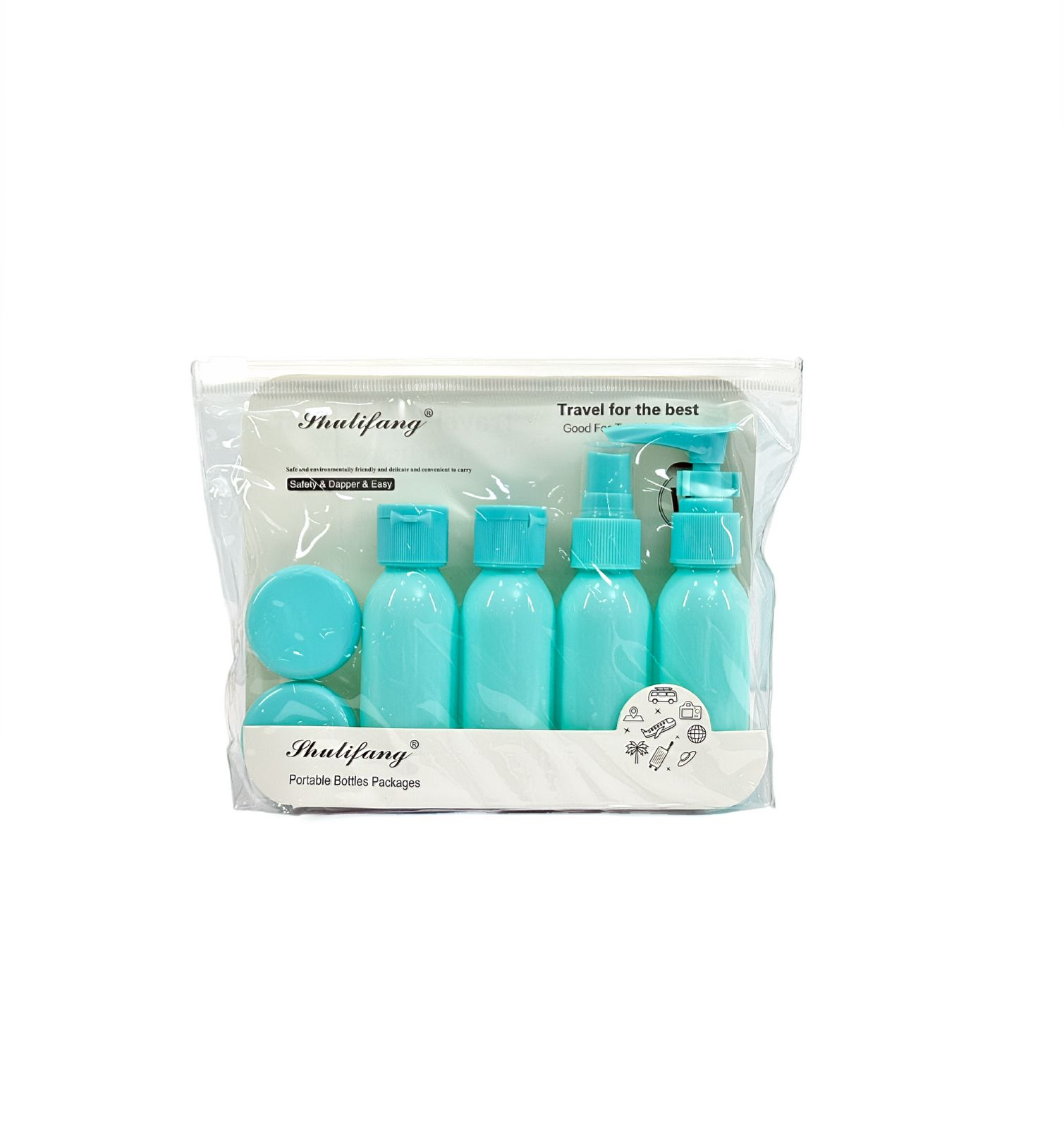 MISUCKA - TRAVEL BOTTLE SET C