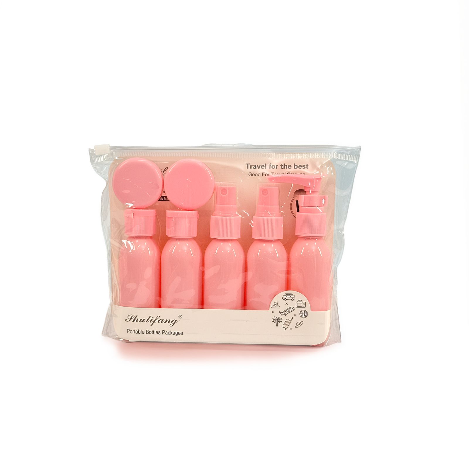 MISUCKA - TRAVEL BOTTLE SET A