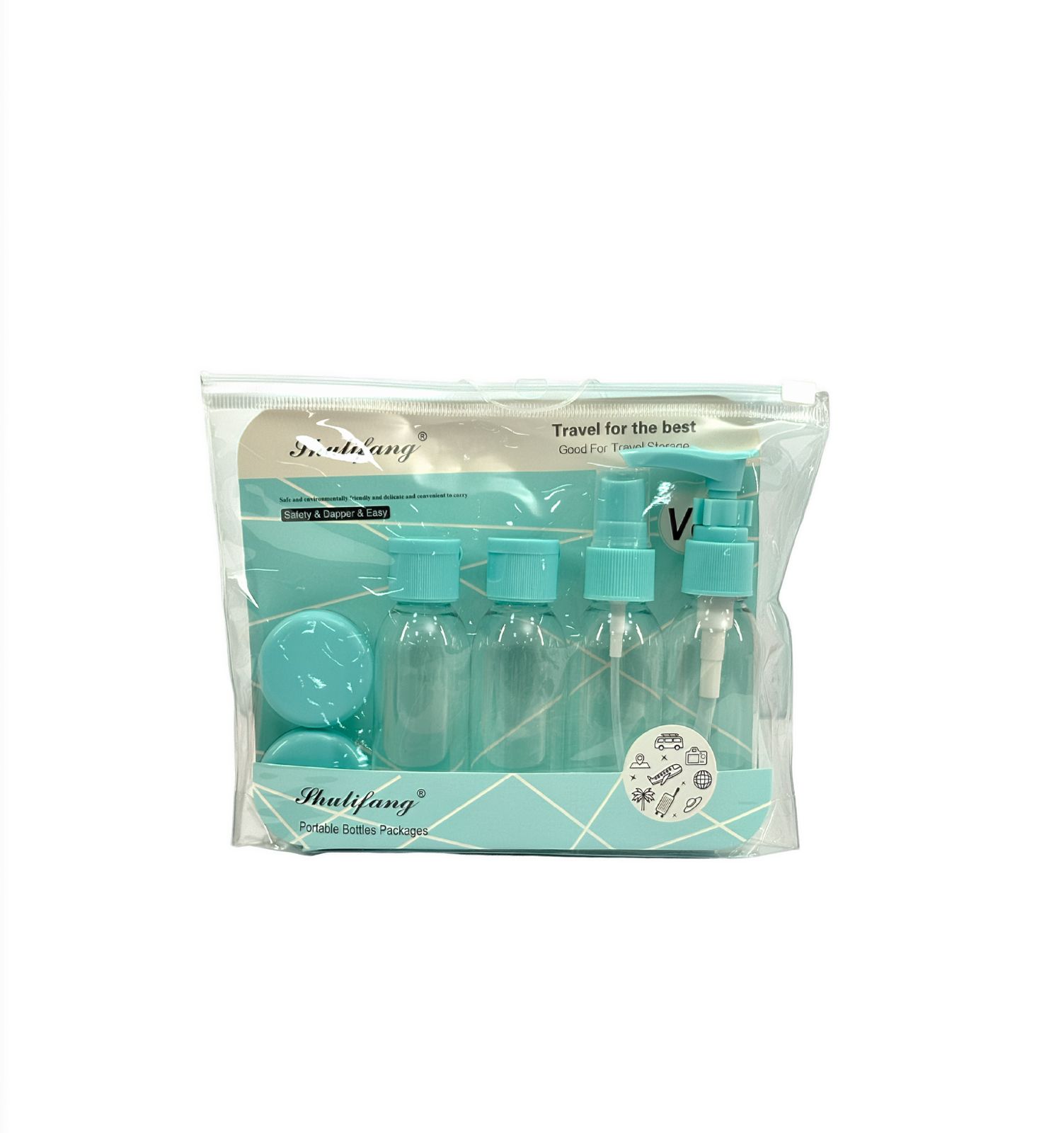 MISUCKA - TRAVEL BOTTLE SET G