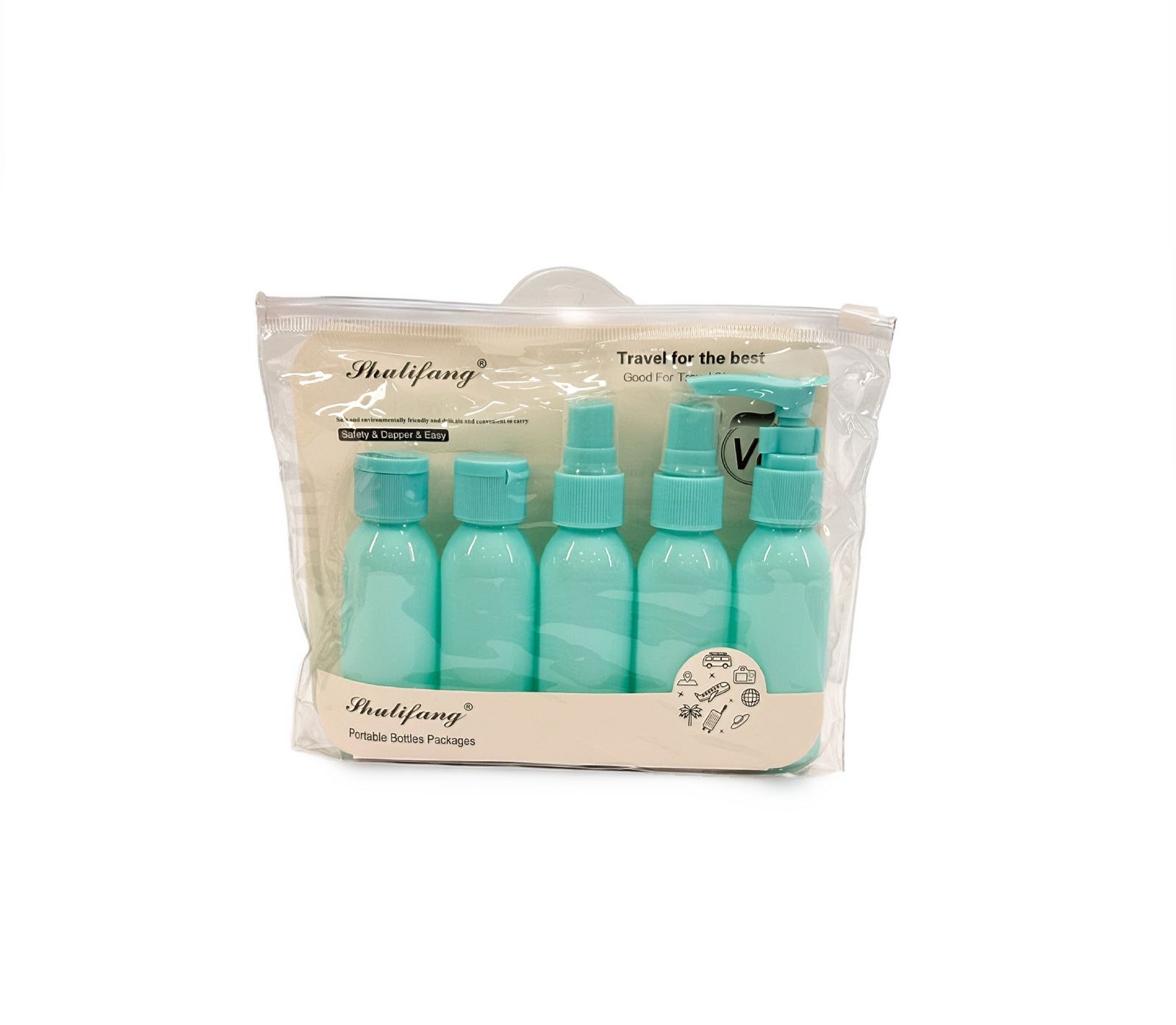 MISUCKA - TRAVEL BOTTLE SET B