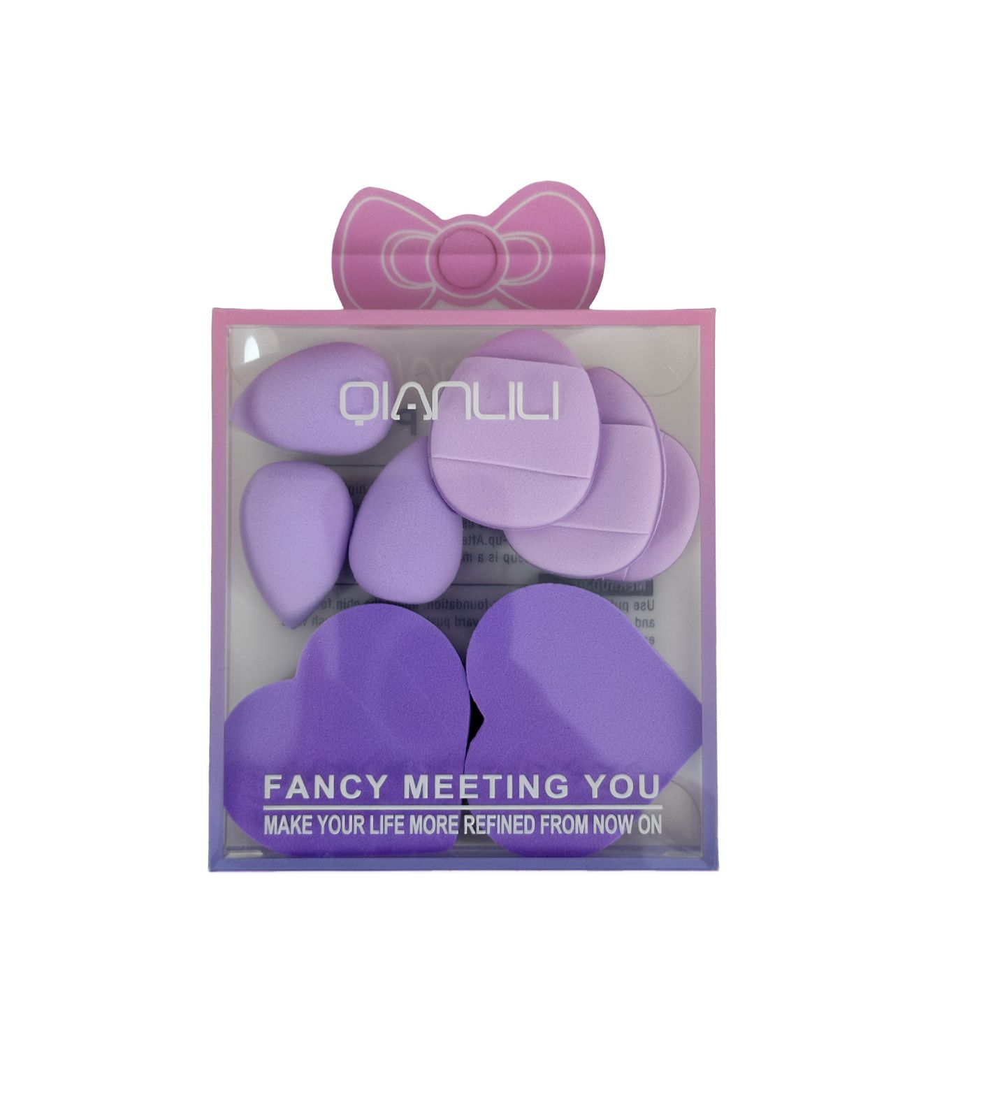 MISUCKA - BEAUTY TOOLS  PUFF CAJAS 8