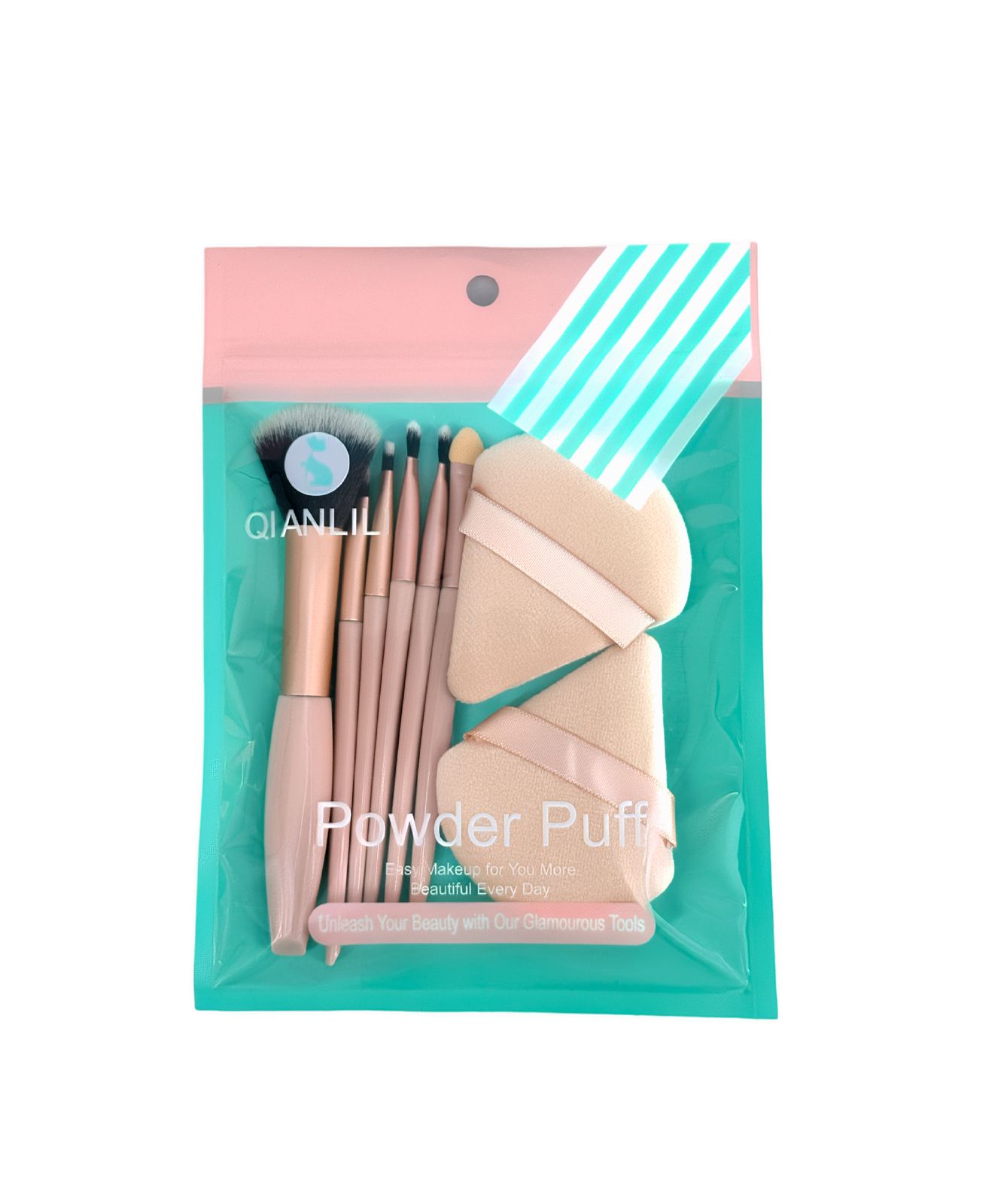MISUCKA - BEAUTY TOOLS  PUFF Y BROCHAS 1