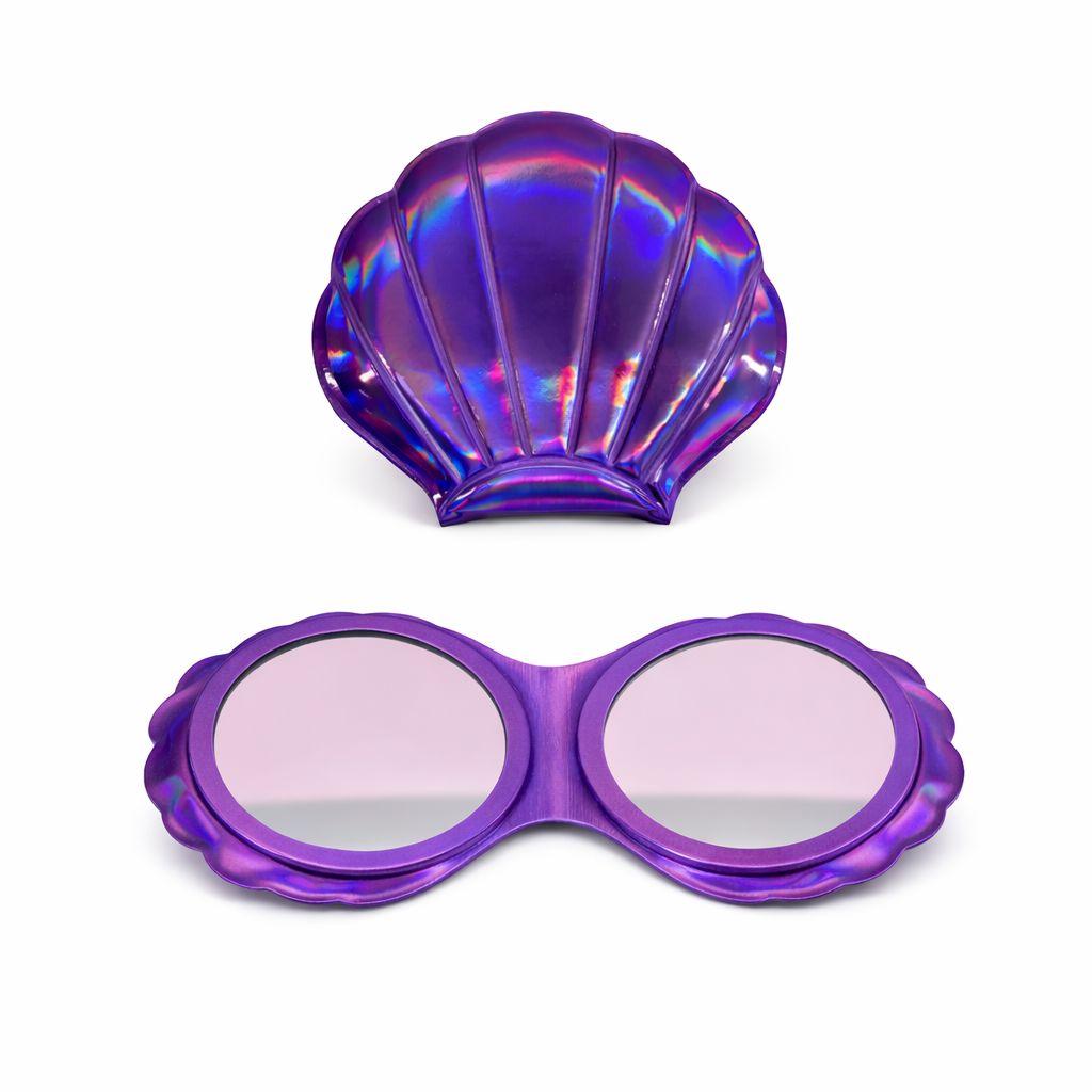 ESPEJOS - HOLOGRAFICO (ALMEJA)