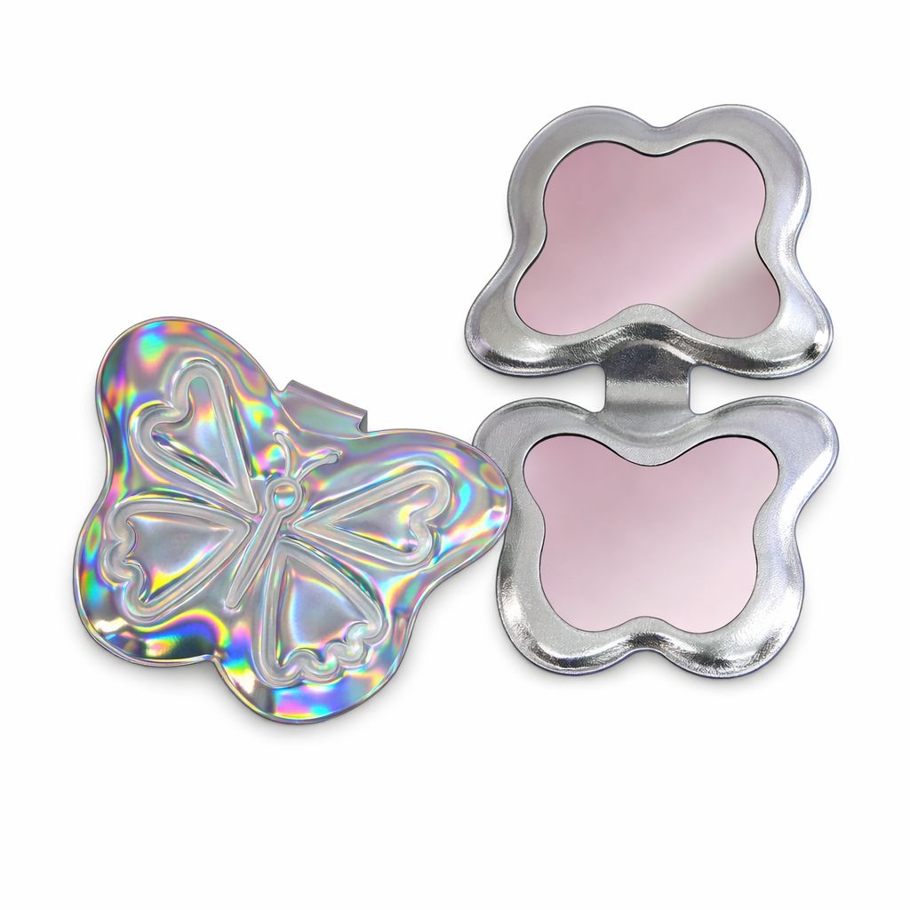 ESPEJOS - HOLOGRAFICO (MARIPOSA)