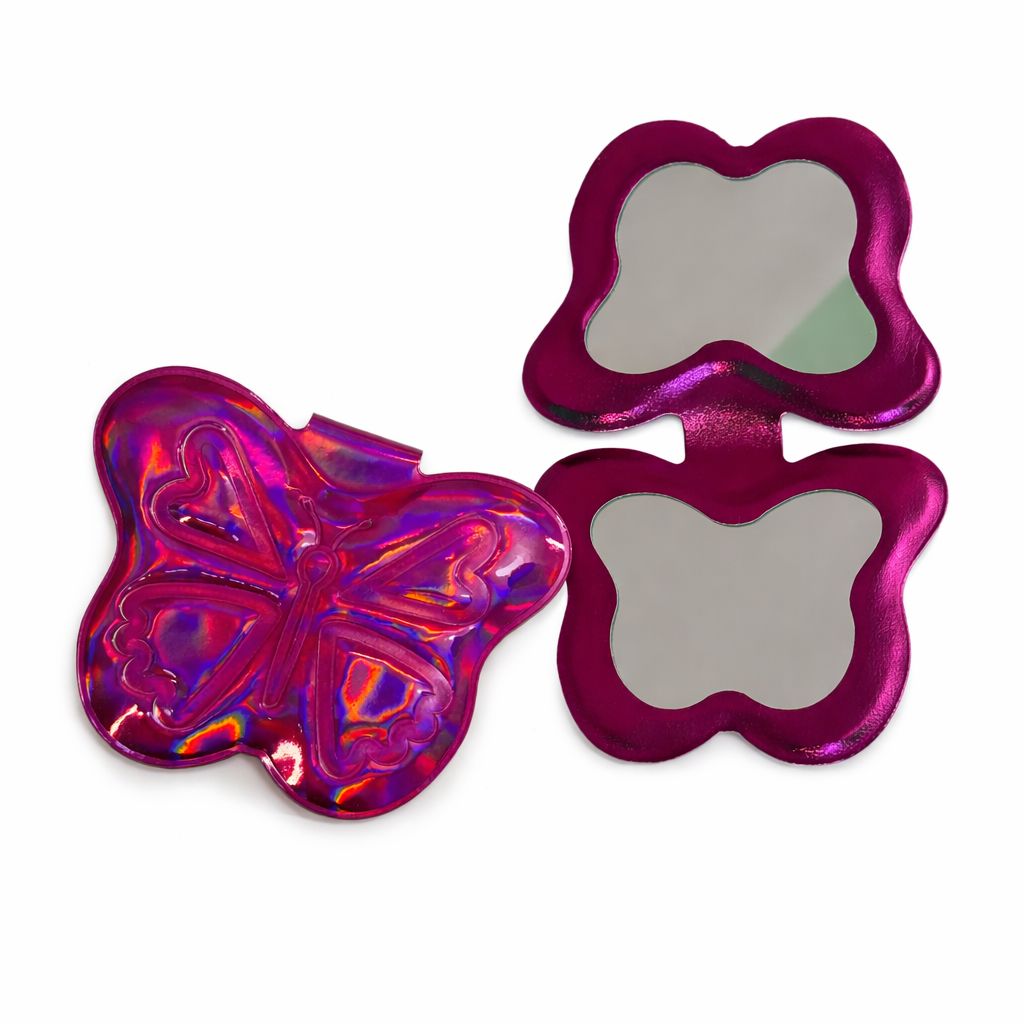 ESPEJOS - HOLOGRAFICO (MARIPOSA)