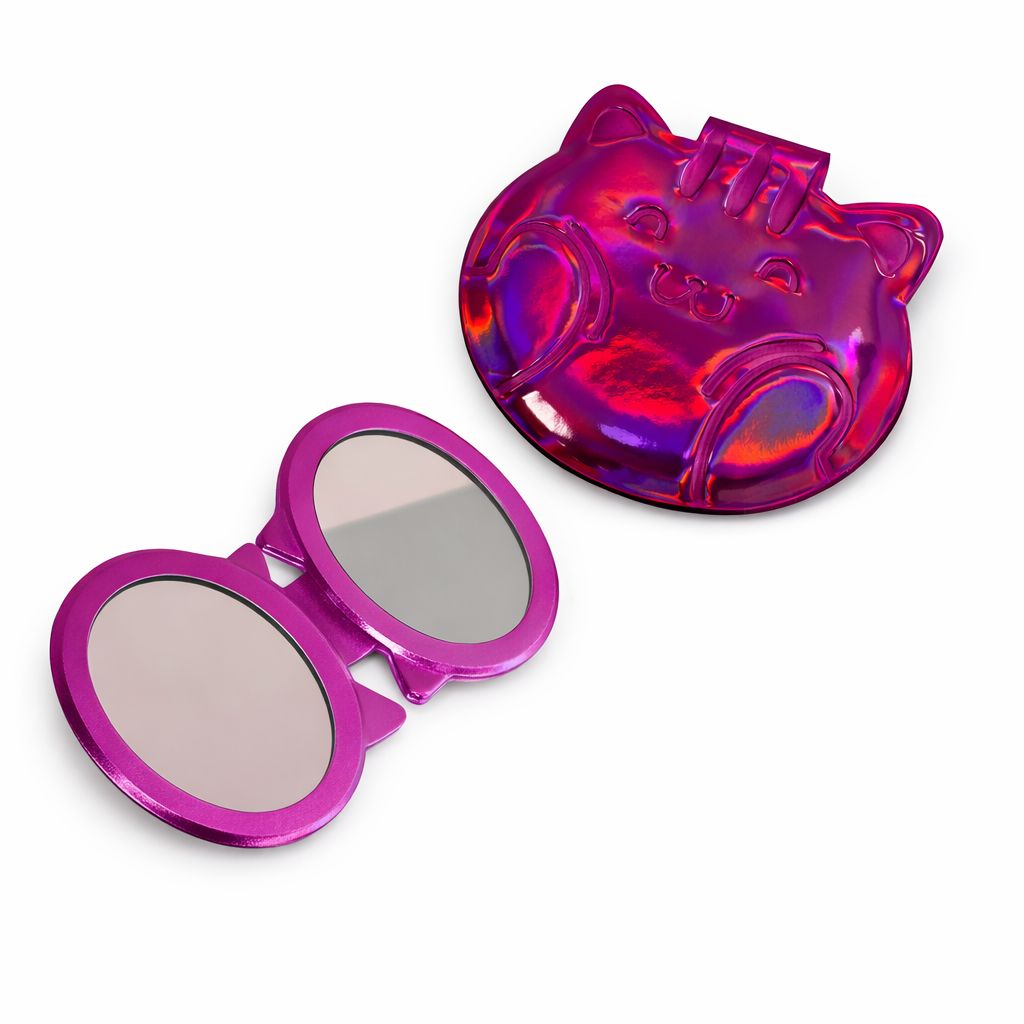 ESPEJOS - HOLOGRAFICO (GATO)