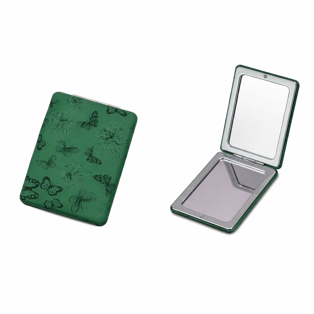 ESPEJOS - CUERO MARIPOSA RECTANGULAR