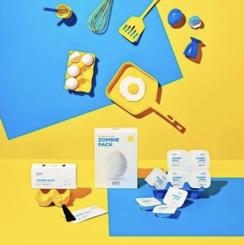 SKIN1004 - Madagascar Centella Zombie Beauty Zombie Pack &amp; Activator Kit