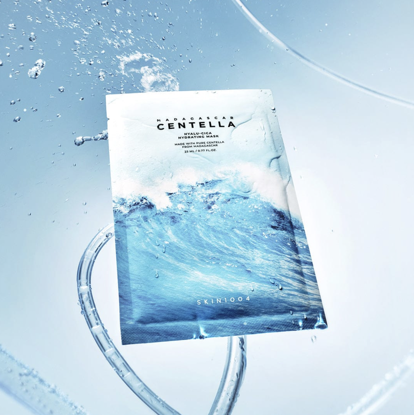 SKIN1004 - Madagascar Centella Hyalu-Cica Hydrating Mask 23ml x 5ea