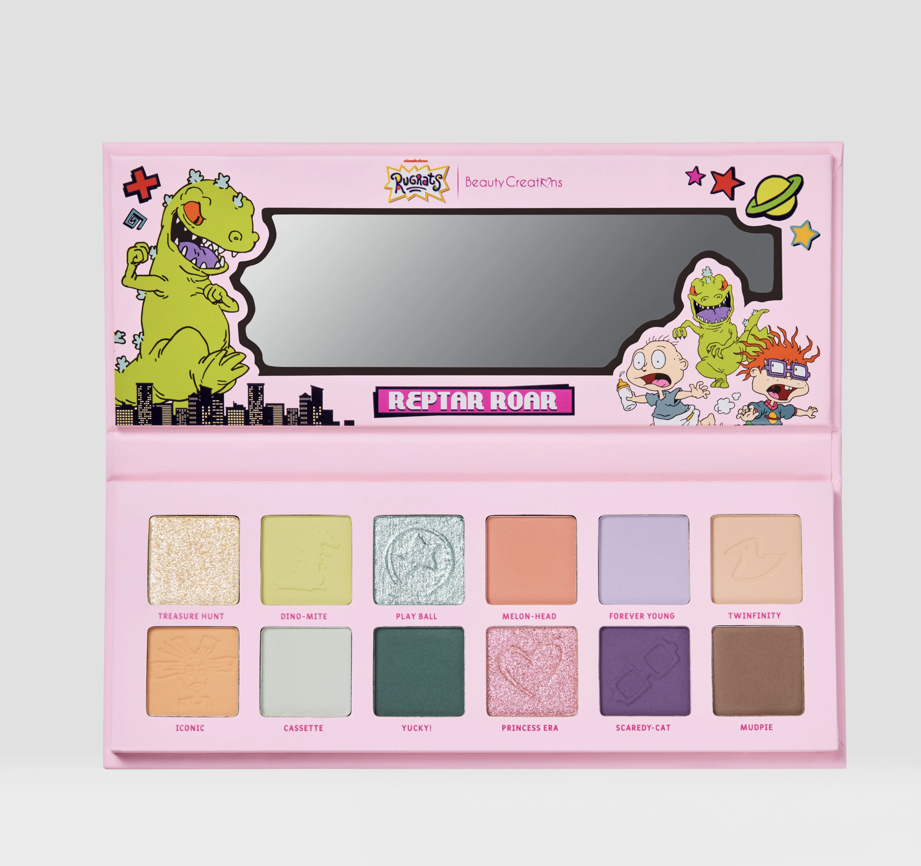 Beauty Creations x Rugrats - Reptar Roar Paleta de Sombras