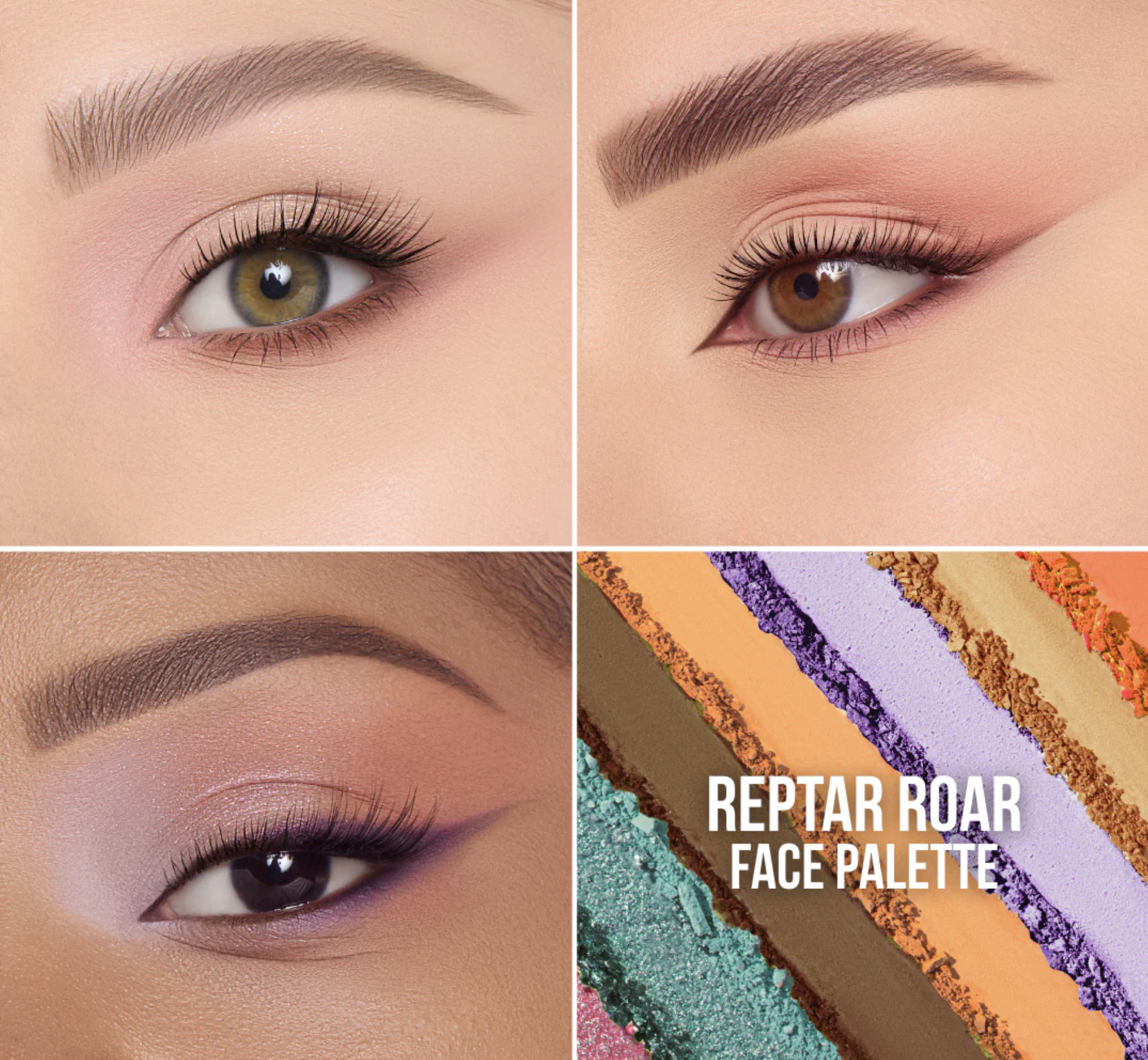 Beauty Creations x Rugrats - Reptar Roar Paleta de Sombras