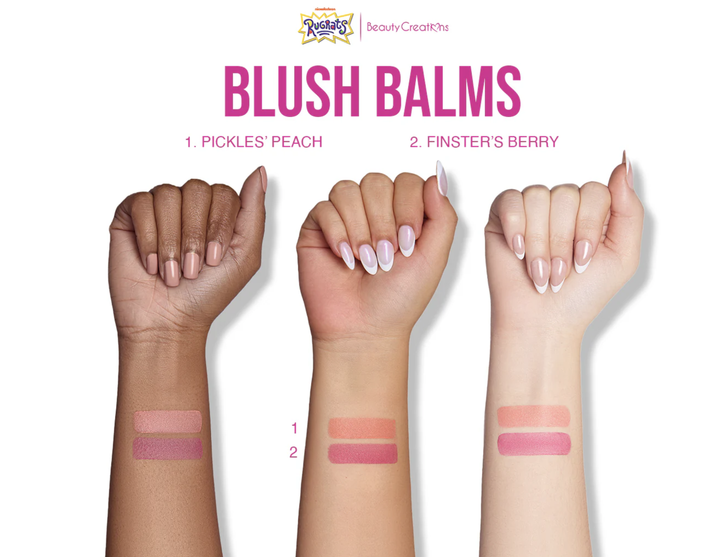Beauty Creations x Rugrats - Blush Balm