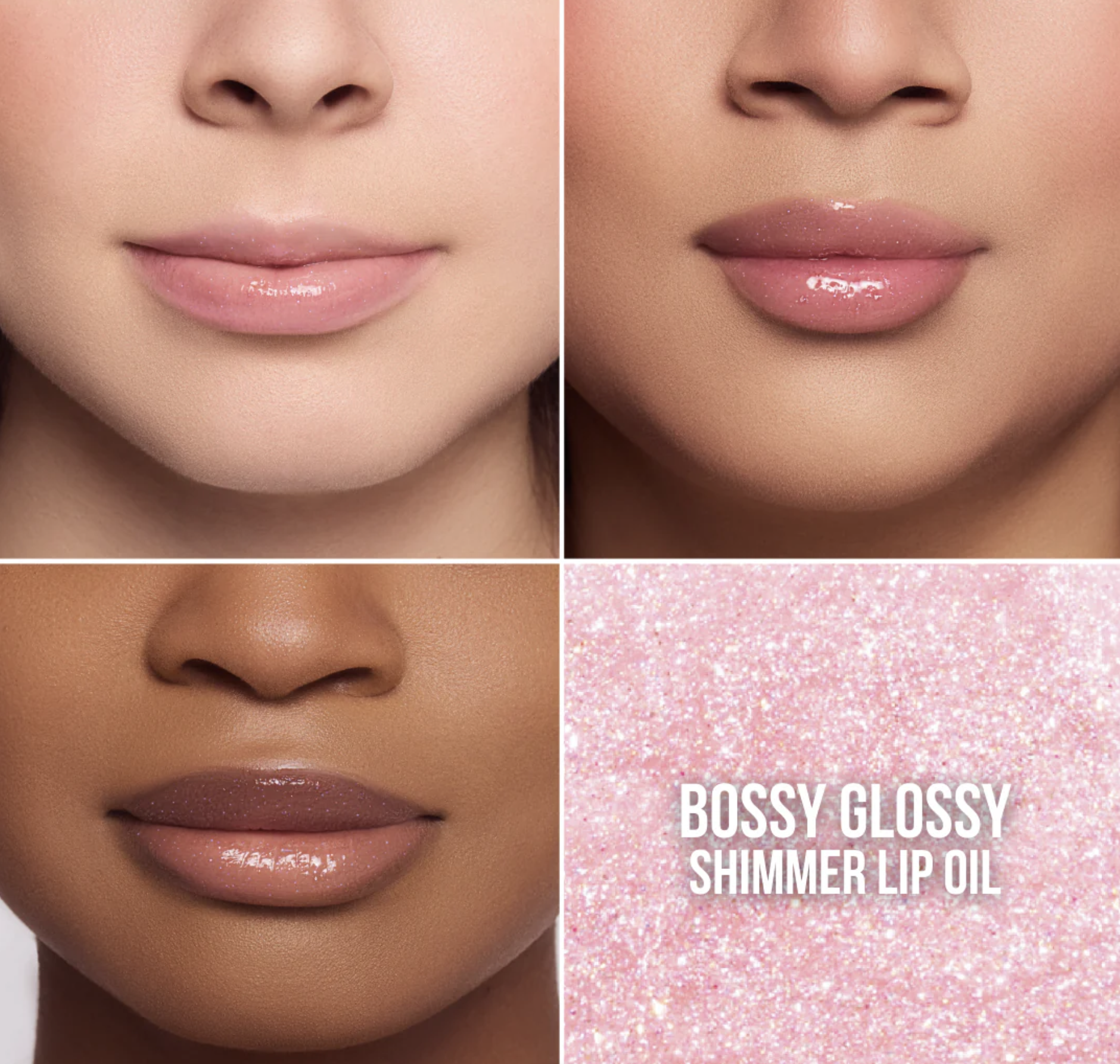 eauty Creations x Rugrats - Bossy Glossy Shimmer Lip Oil