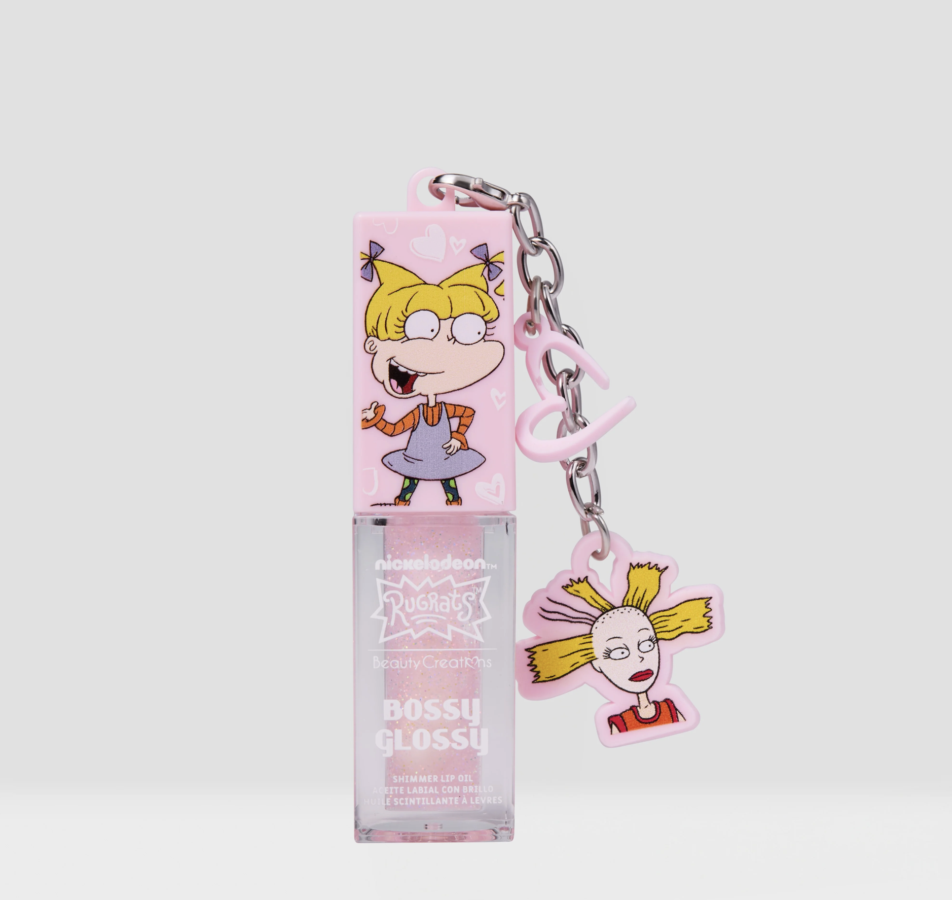 eauty Creations x Rugrats - Bossy Glossy Shimmer Lip Oil